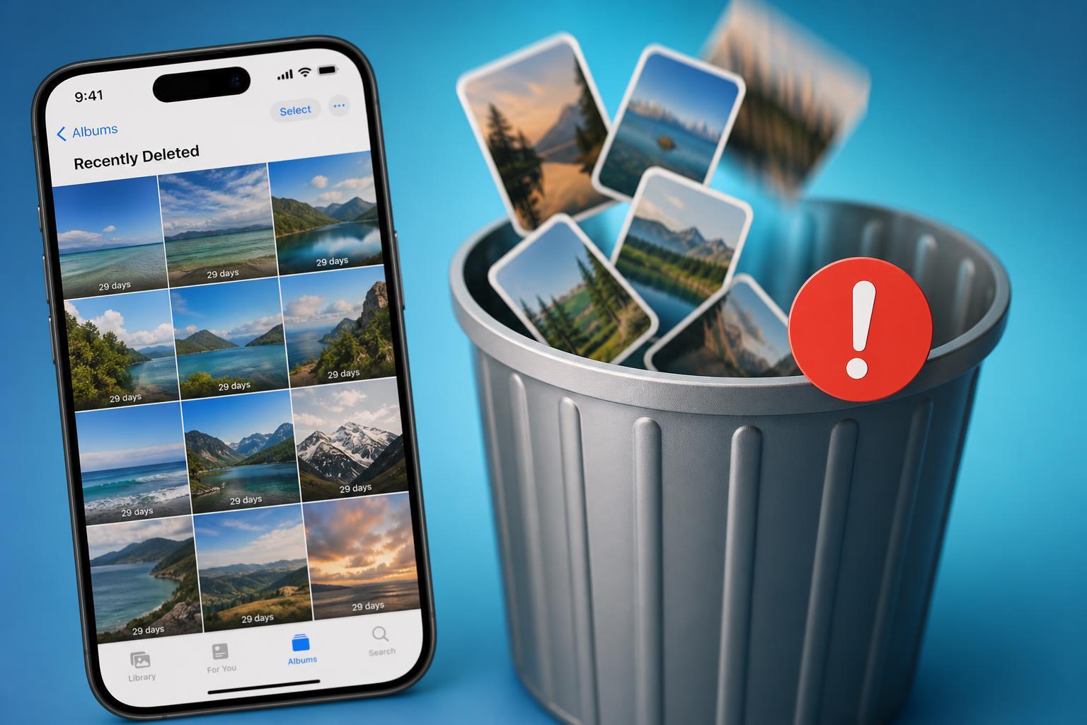 How to Fix iPhone Photos Stuck in Recently Deleted and Not Deleting