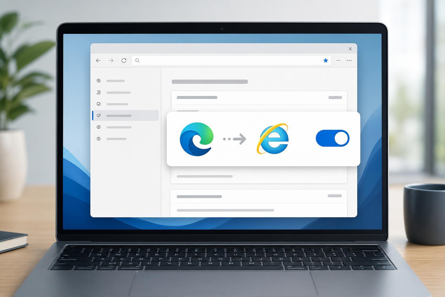 Turning Internet Explorer Mode On or Off in Microsoft Edge