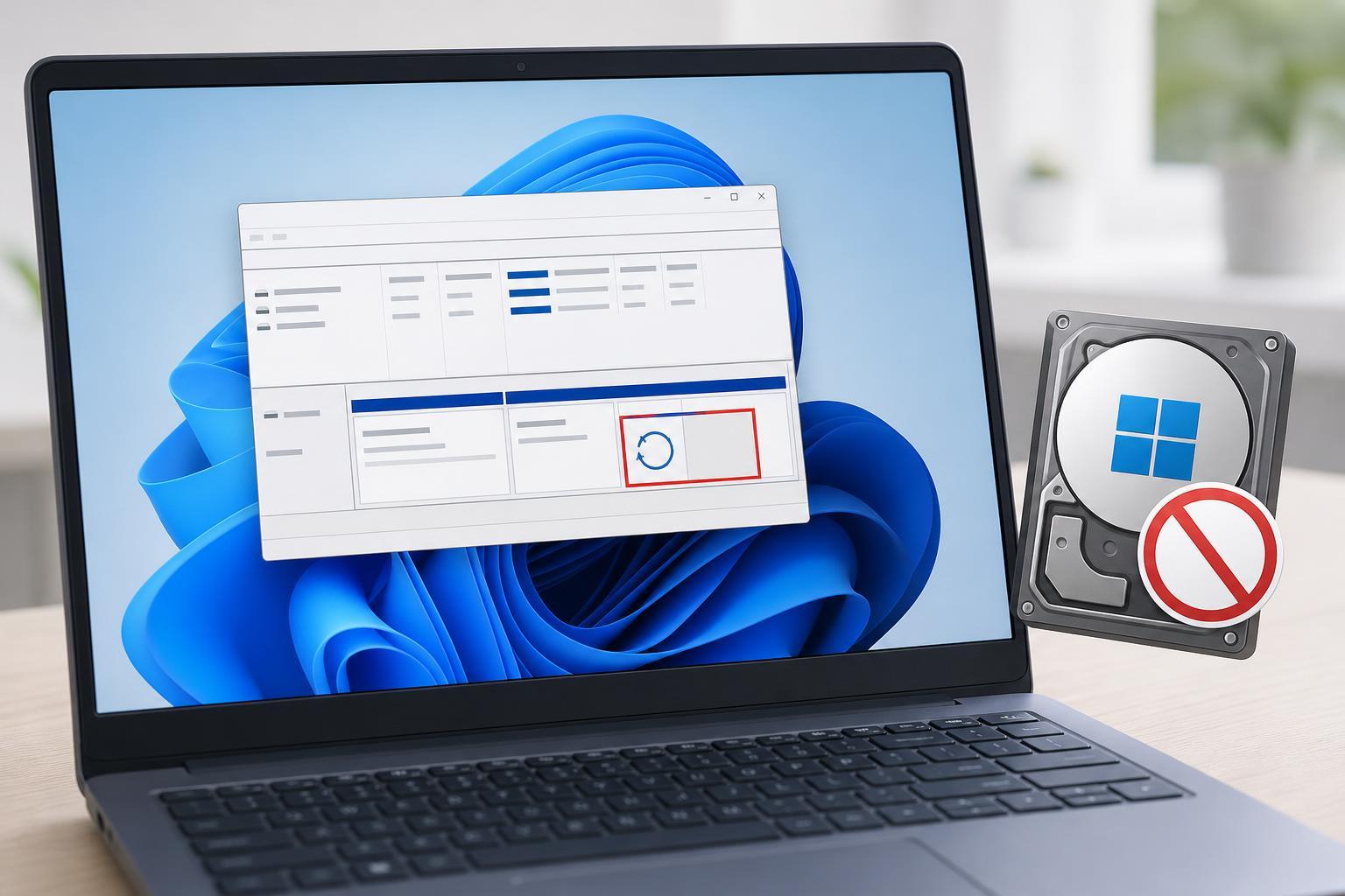How to Stop Windows 11 from Assigning a Drive Letter to the Recovery Partition