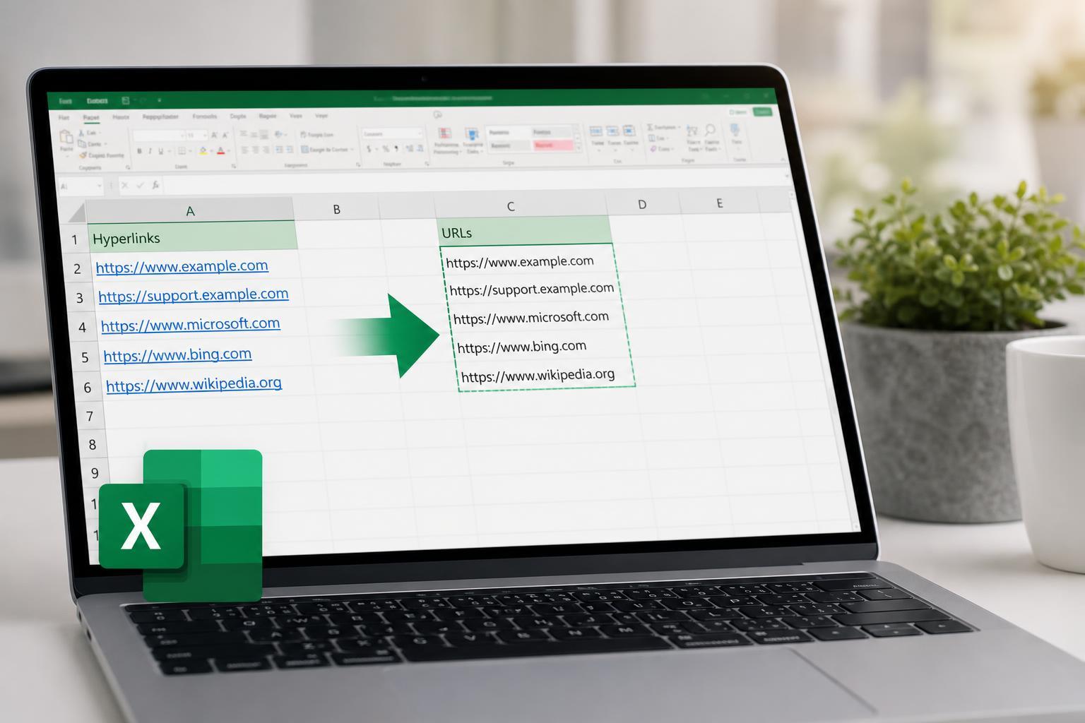 3 Easy Ways to Pull URLs from Hyperlinks in Microsoft Excel