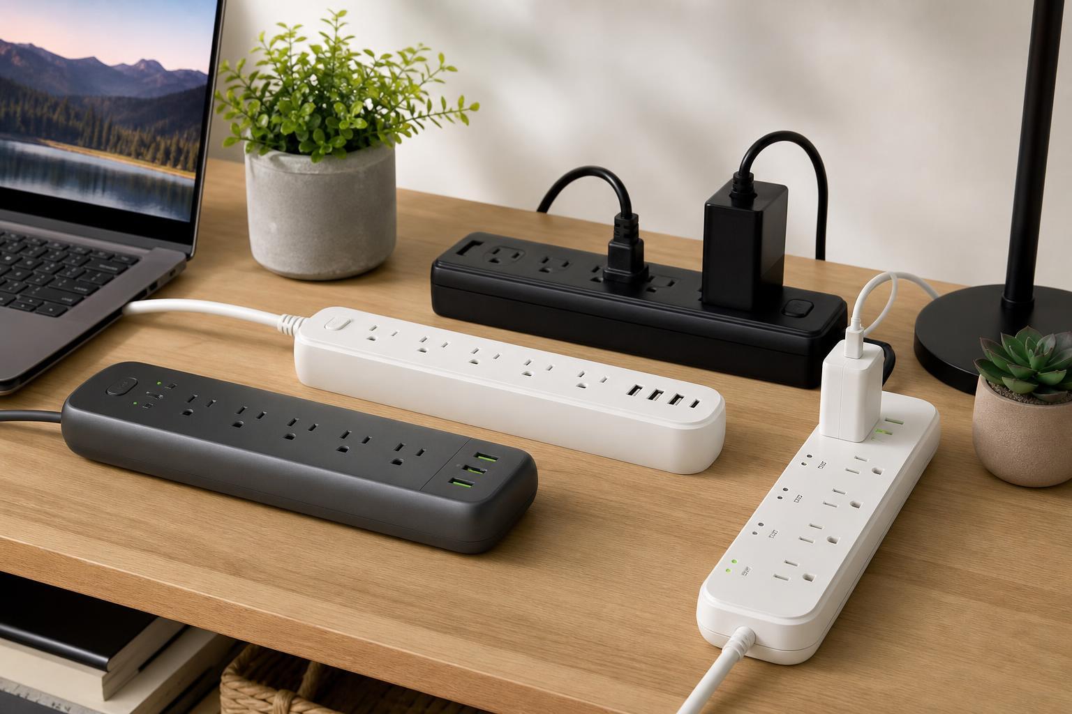 5 Energy-Efficient Power Strips with Surge Protection Worth Buying