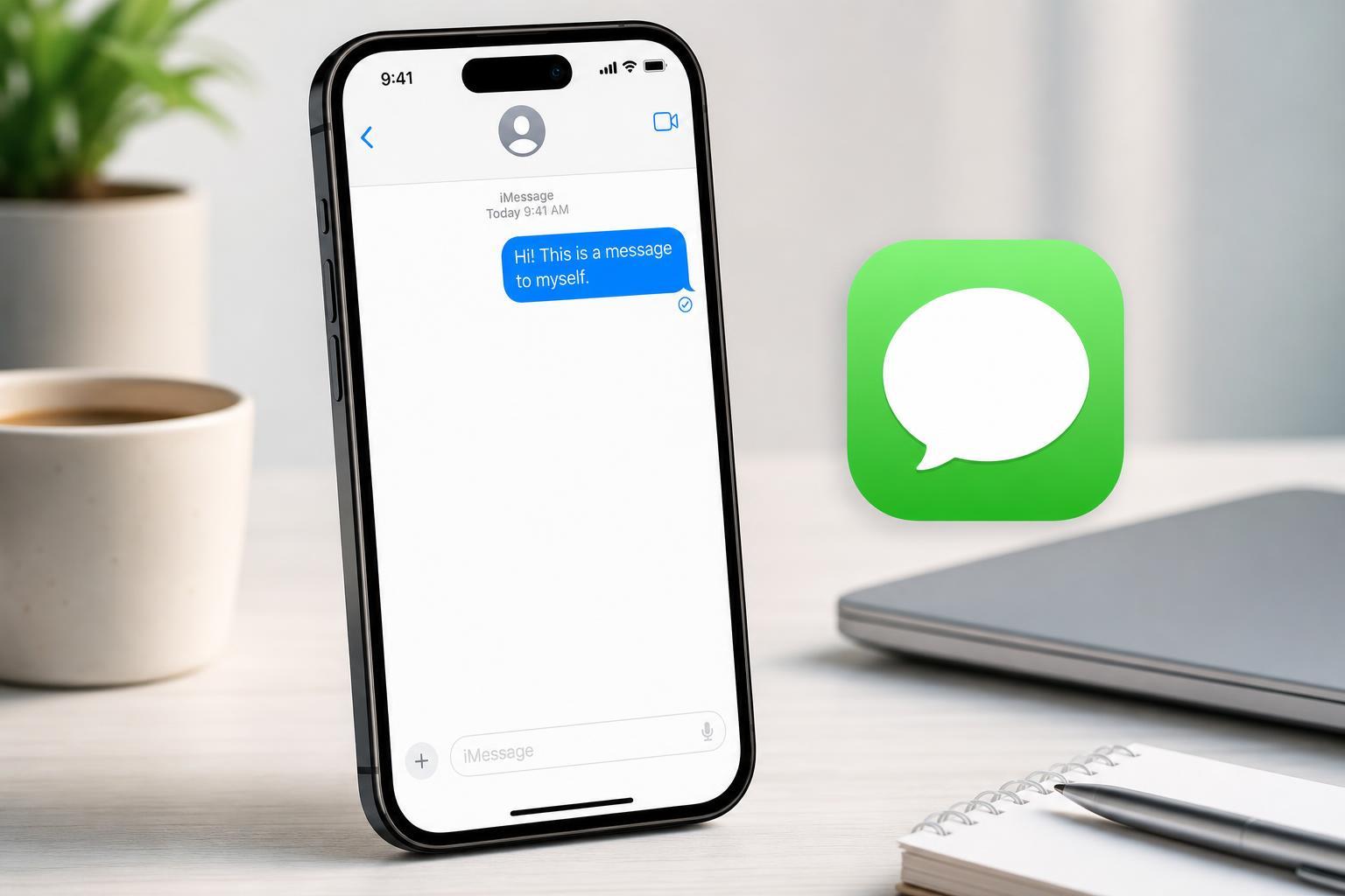 3 Easy Ways to Send a Message to Yourself on iMessage