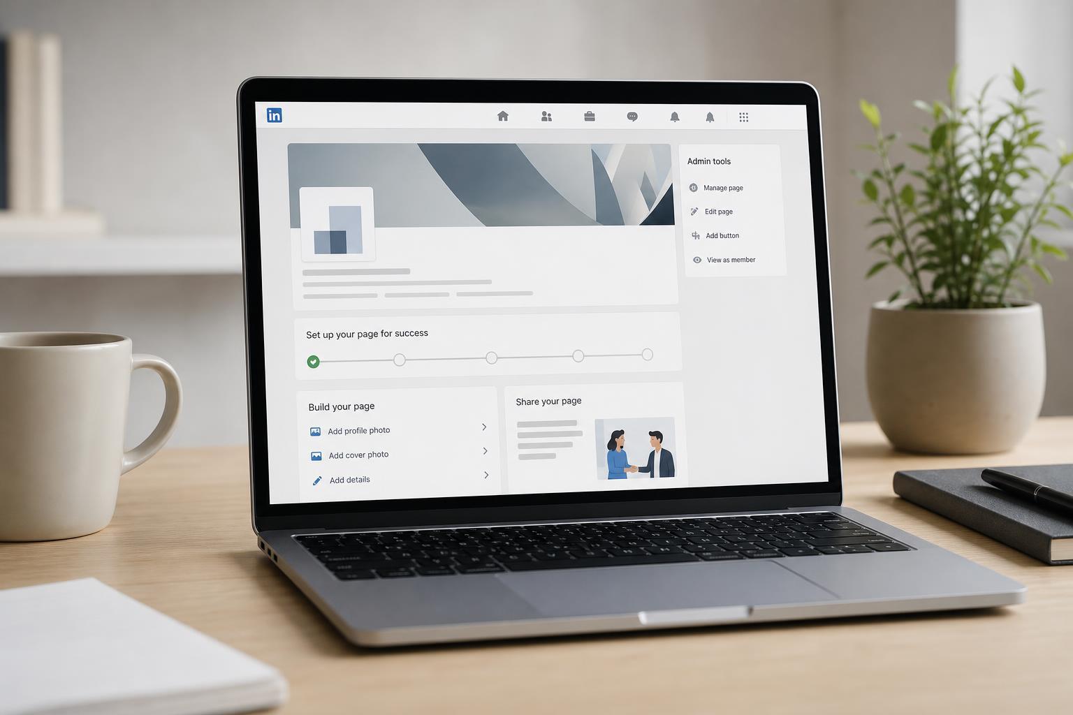 Setting Up a LinkedIn Company Page: A Step-by-Step Guide