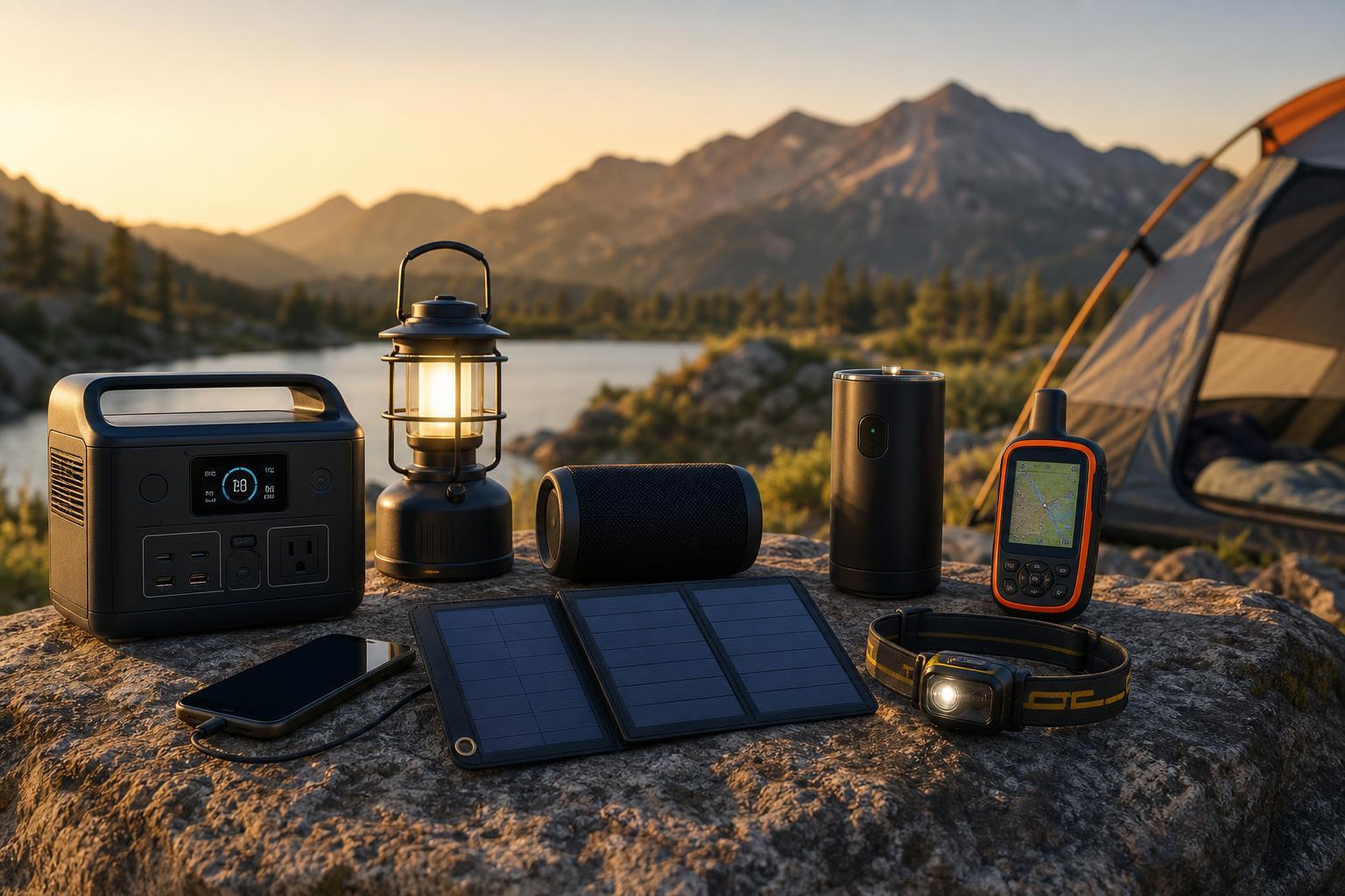 7 Father’s Day Gadgets for Dads Who Love Camping