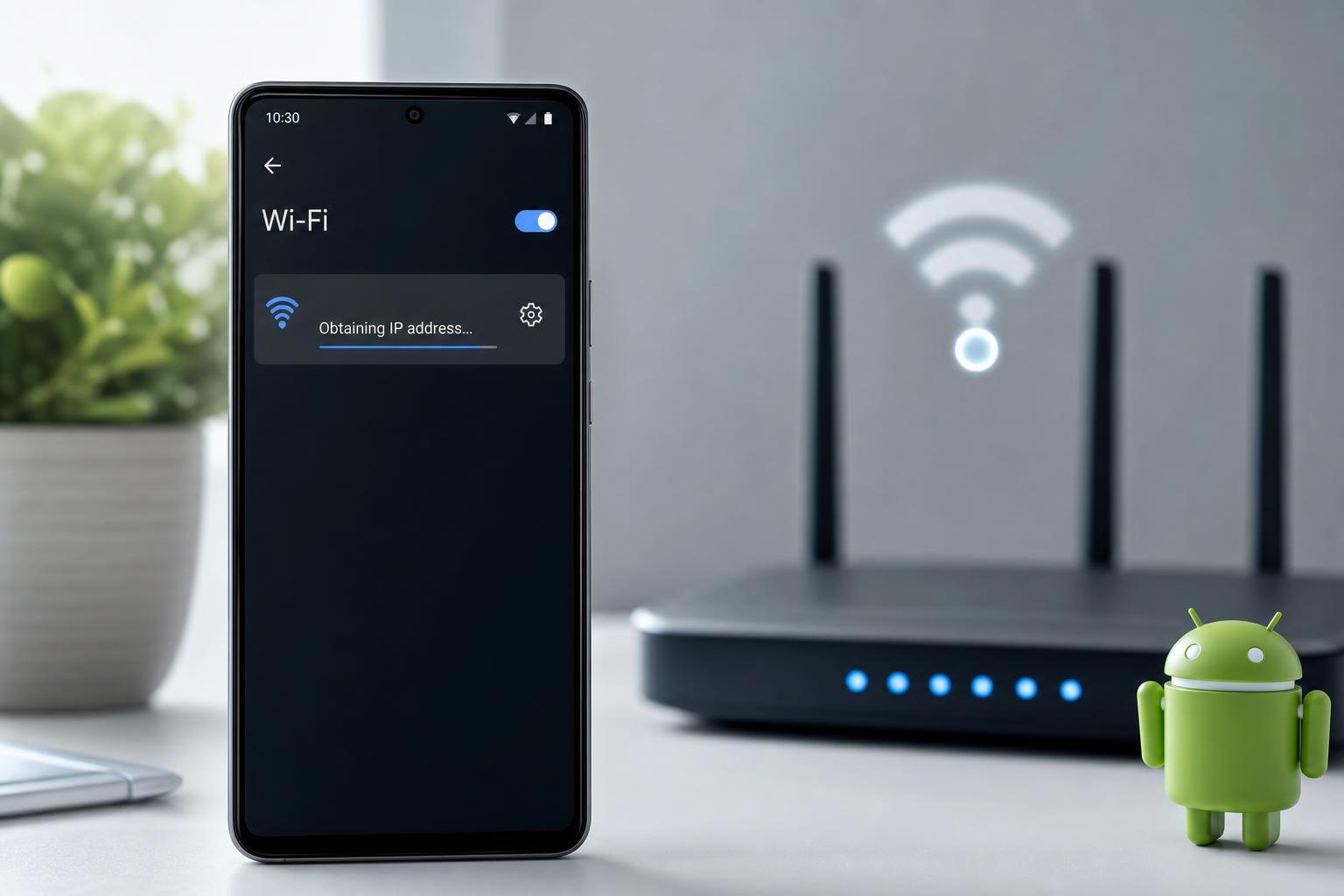 5 Ways to Fix an Android Phone Stuck on “Obtaining IP Address” on Wi‑Fi