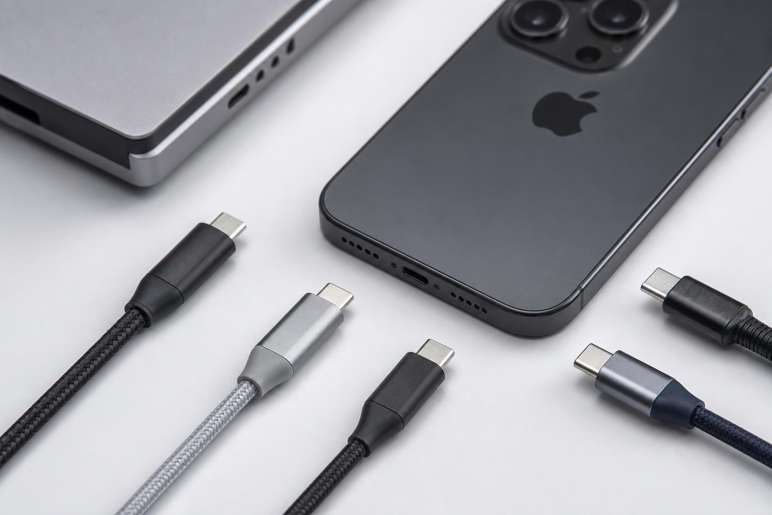 6 Great USB-C (USB 3) Cables for iPhone 15 Pro and iPhone 15 Pro Max