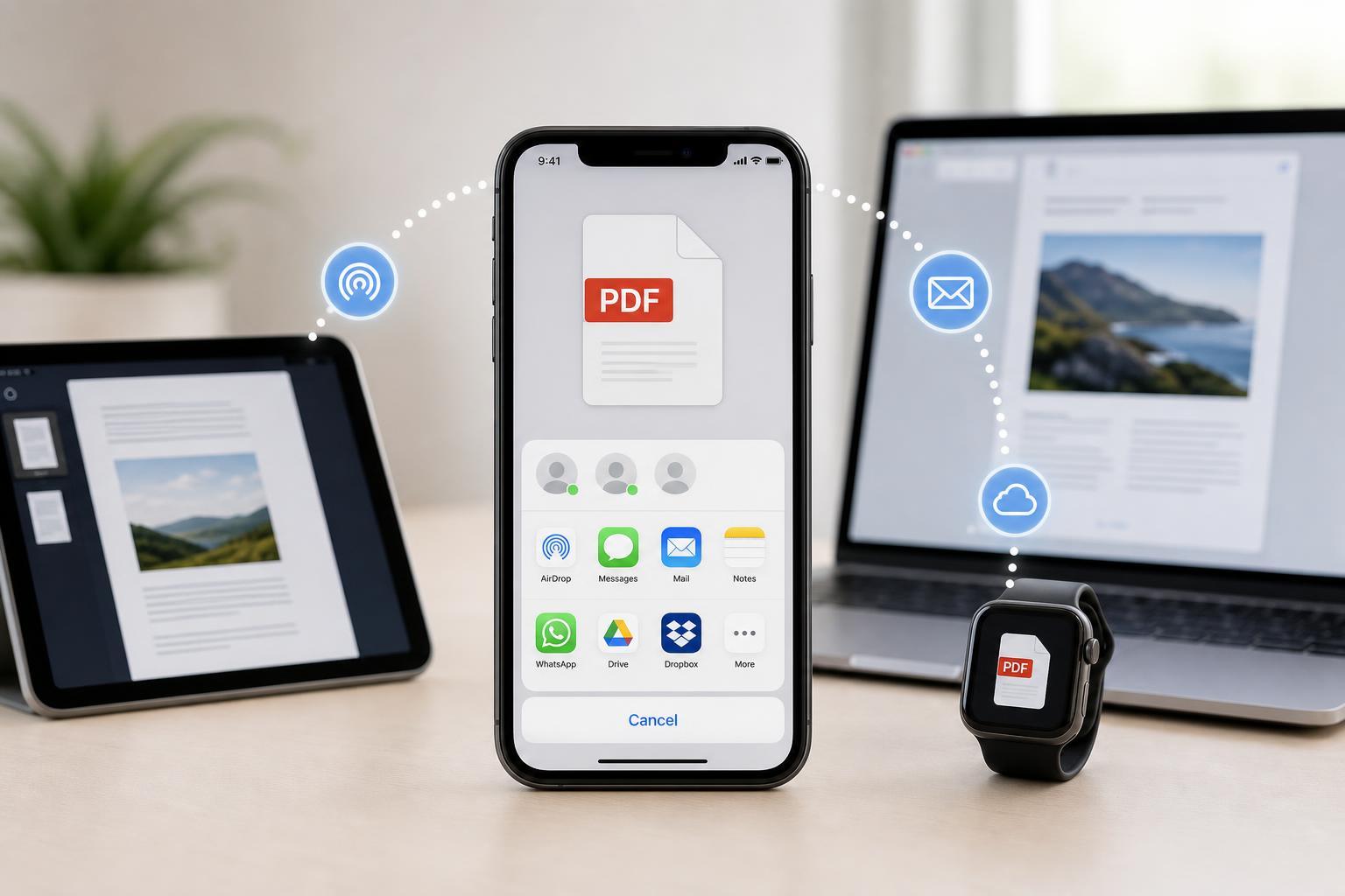 5 Easy Ways to Share PDF Files from an iPhone