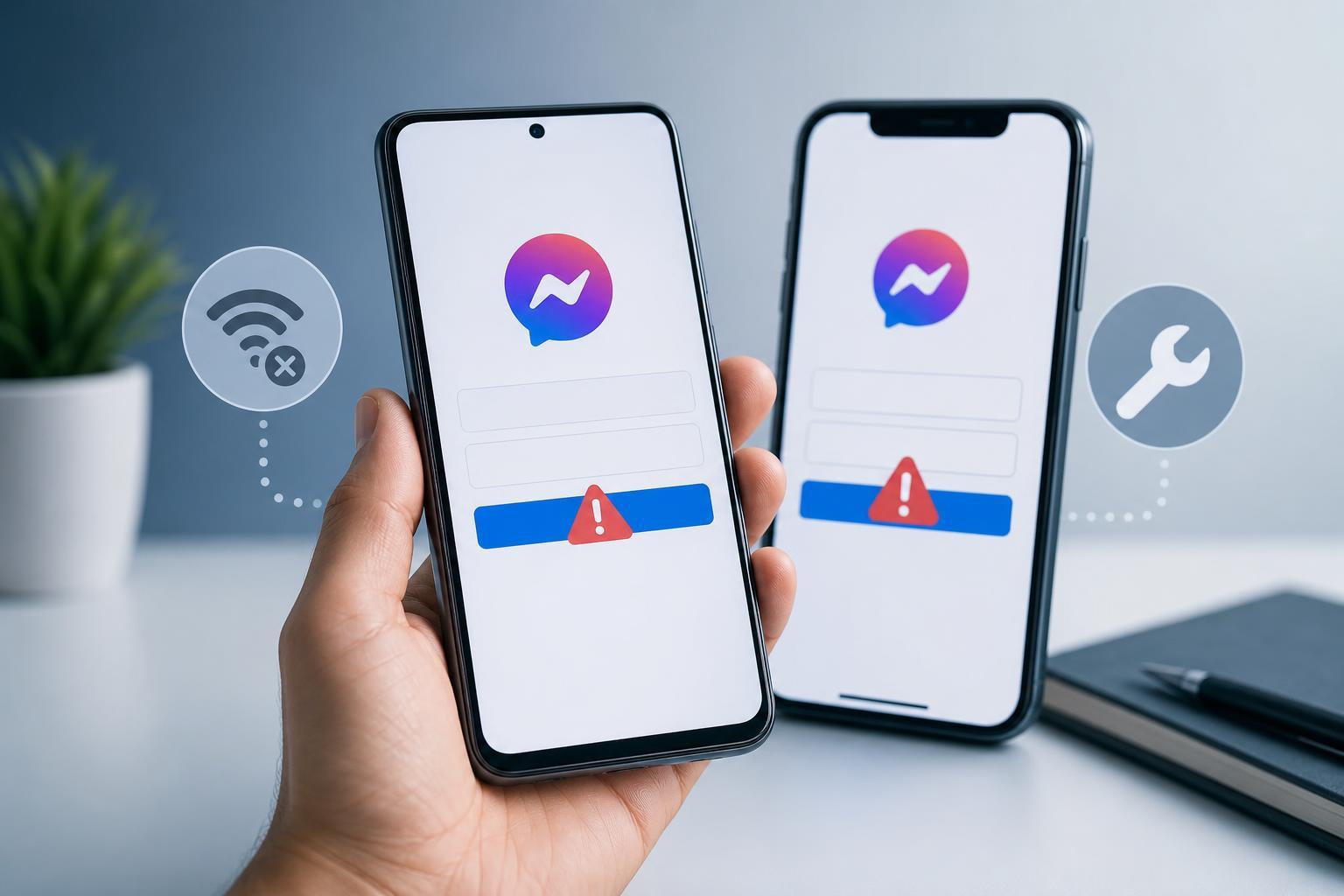 How to Fix Facebook Messenger Login Problems on Android and iPhone