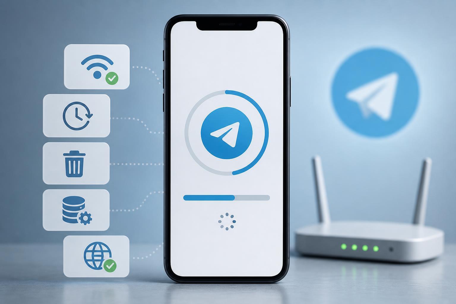 5 Ways to Fix Telegram When It Gets Stuck on Updating or Connecting