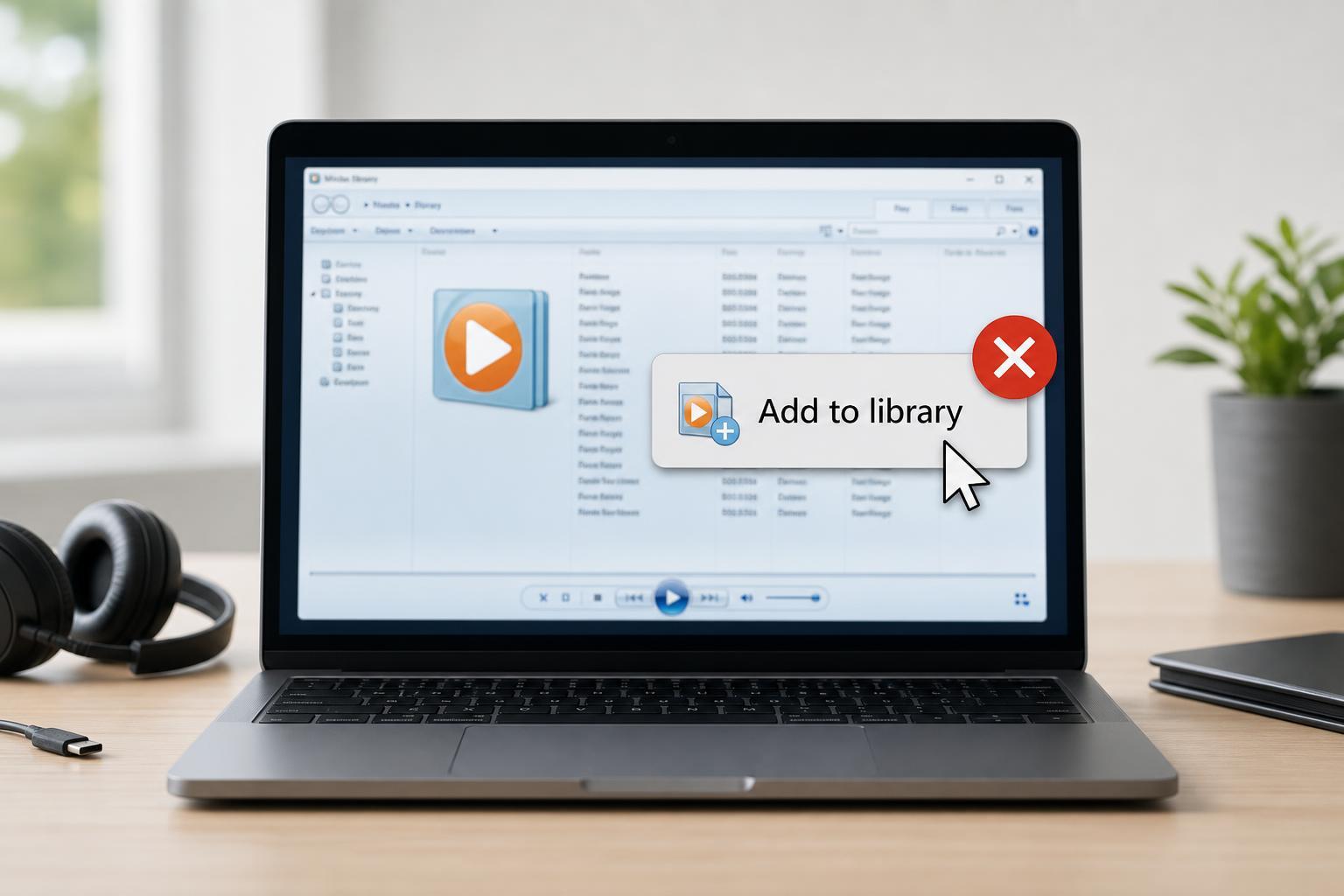 Fixing Windows Media Player When “Add to Library” Stops Working