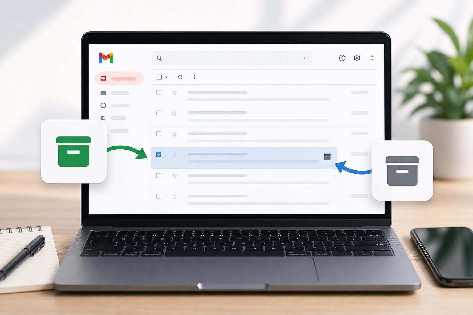 How to Archive and Unarchive Emails in Gmail