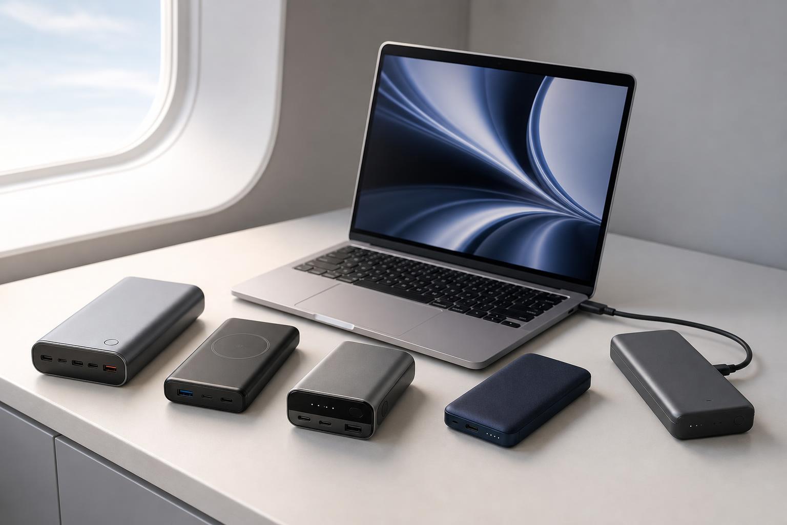 The 5 Best Power Banks for Apple MacBook Air Users
