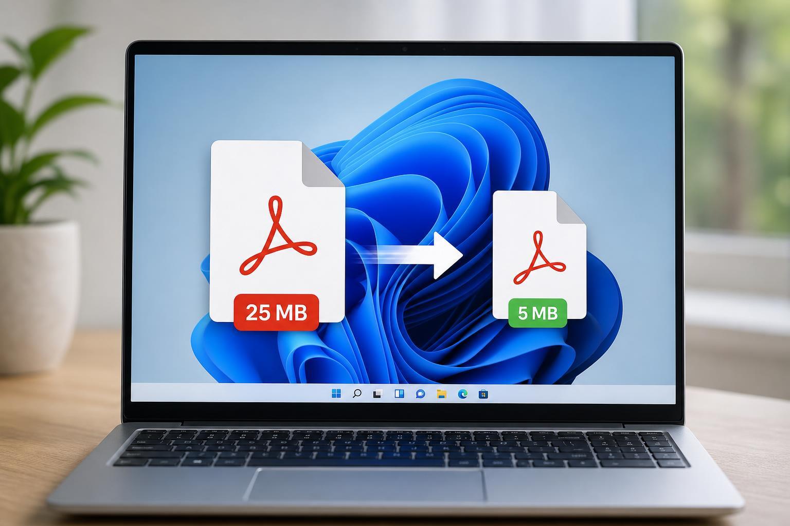 2 Easy Ways to Shrink PDF File Size on Windows 11