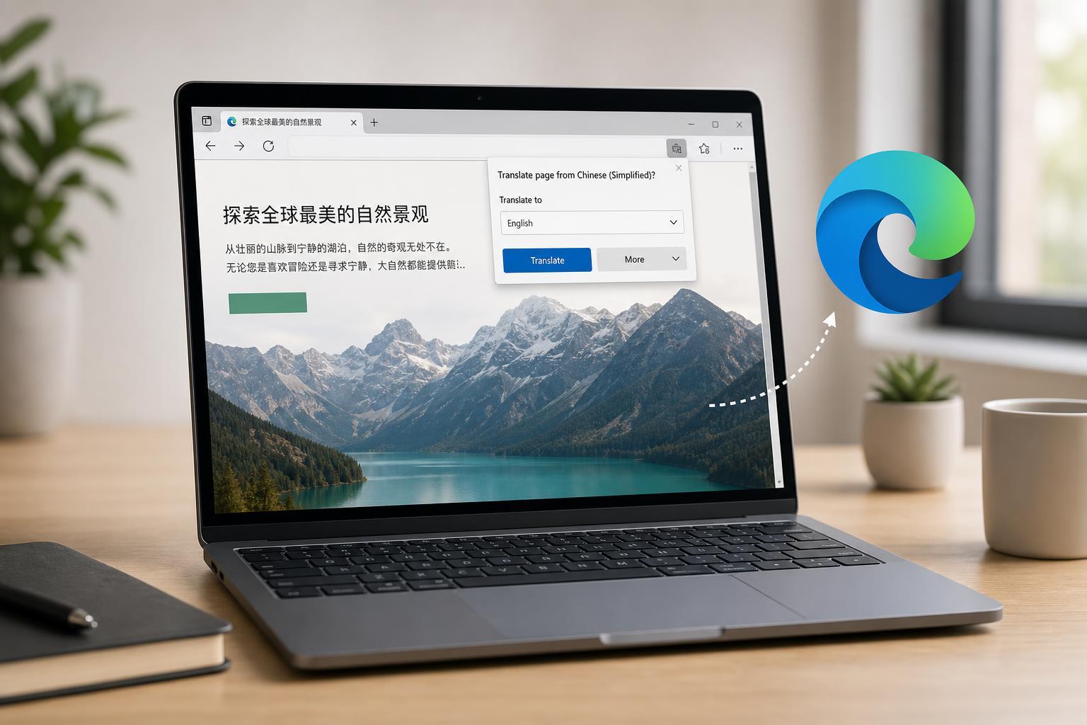 Translating Web Pages in Microsoft Edge: A Simple Step-by-Step Guide
