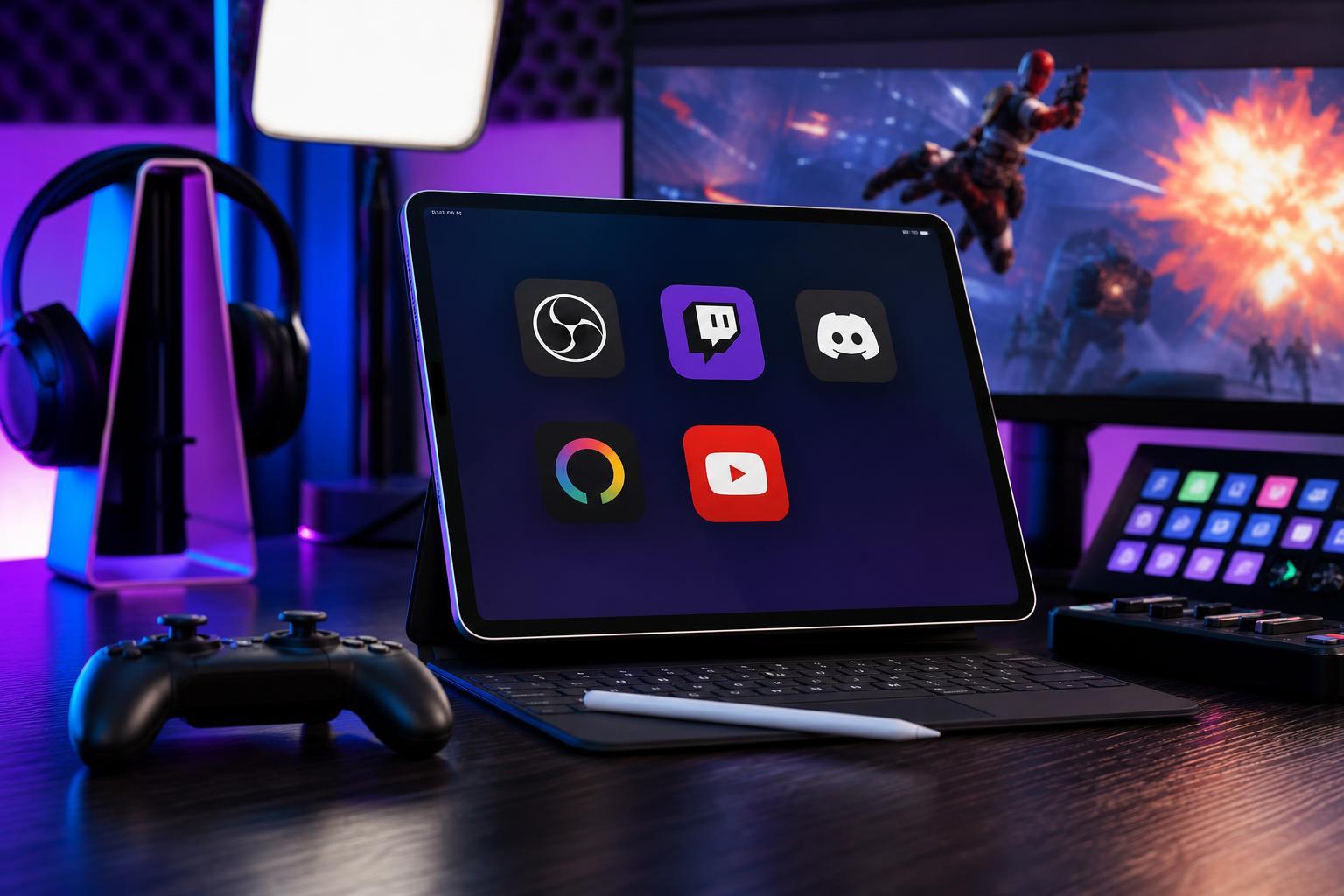 5 Essential iPad Apps Every Video Game Streamer Should Use