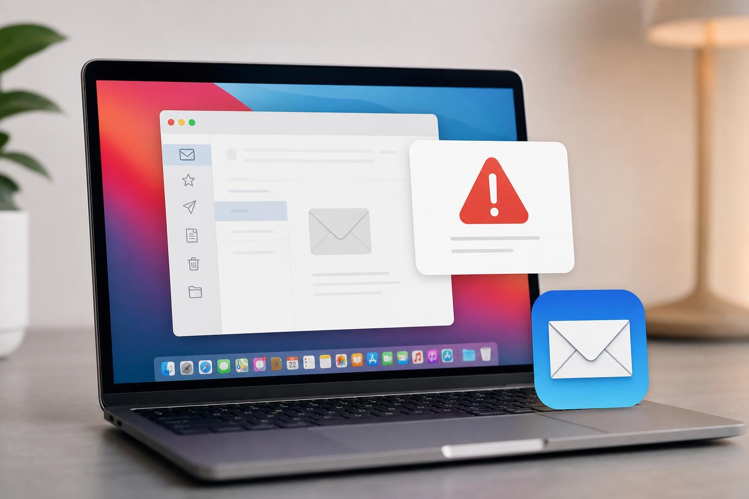 3 Ways to Fix Gmail Login Failed in the Mail App on Mac