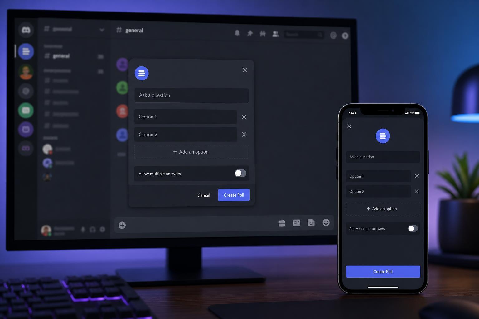 How to Create a Poll on Discord from Desktop and Mobile