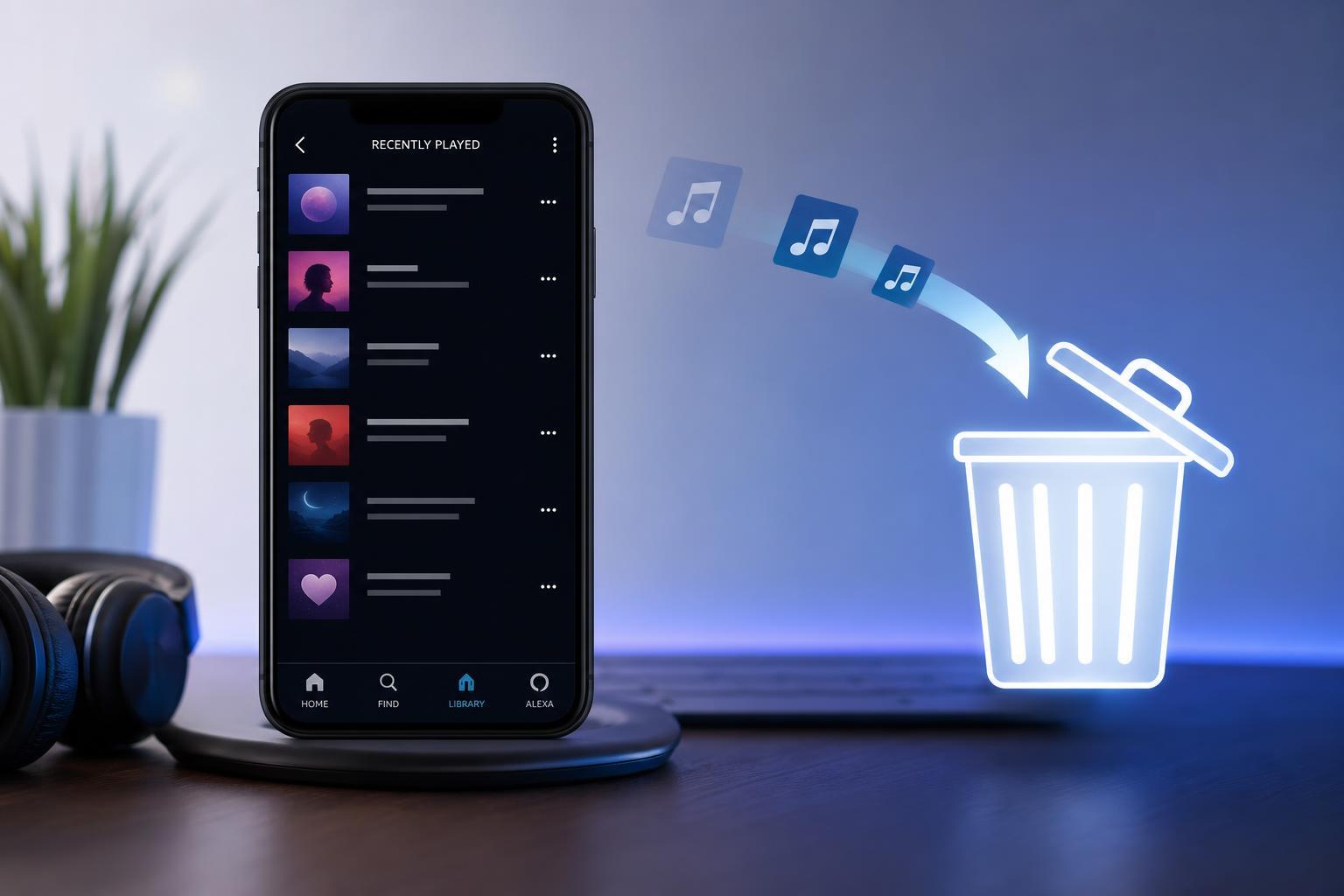 How to Delete Your Song History in Amazon Prime Music
