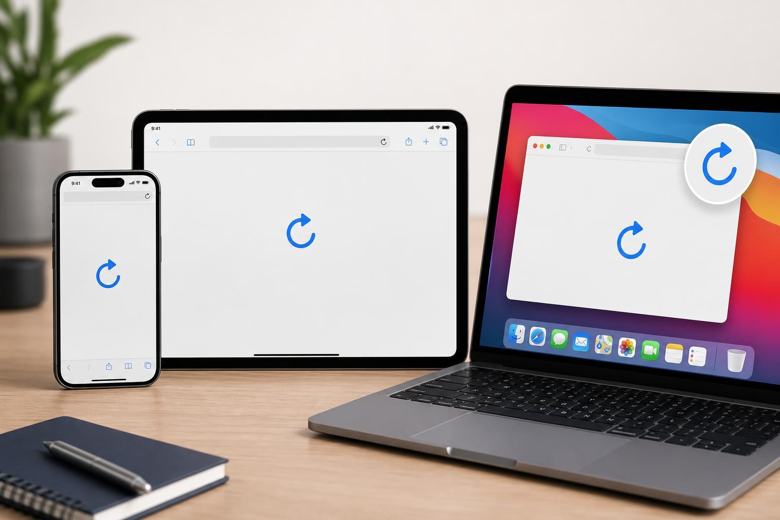 4 Ways to Reload Webpages in Safari on iPhone, iPad, and Mac