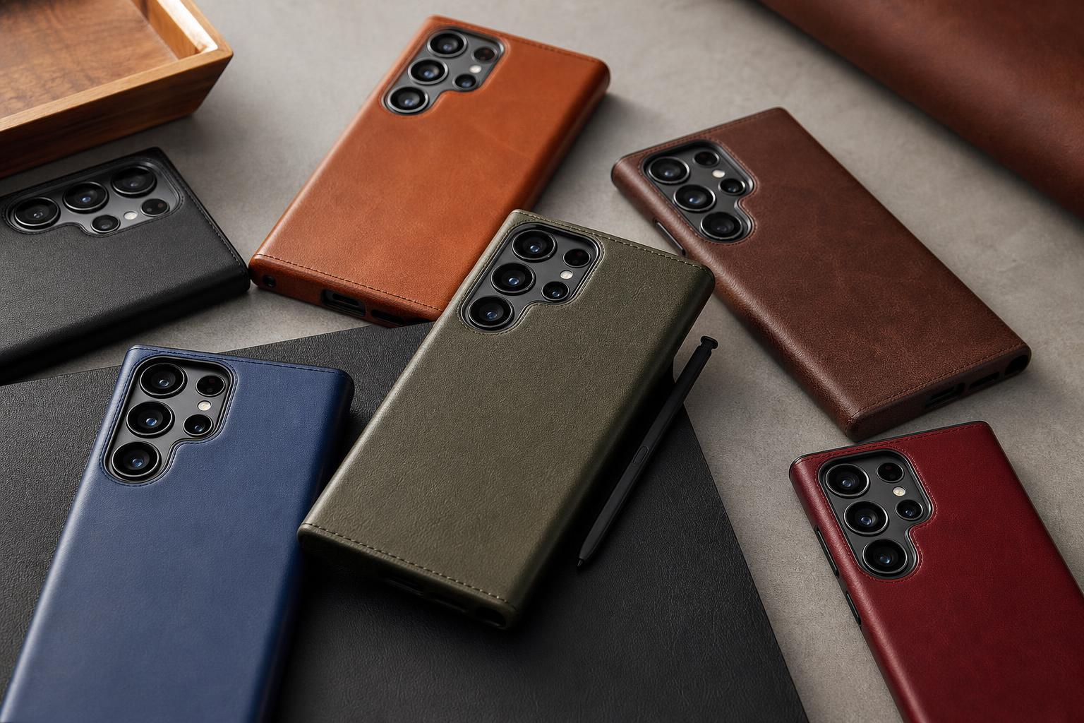 6 Excellent Leather Cases for the Samsung Galaxy S23 Ultra