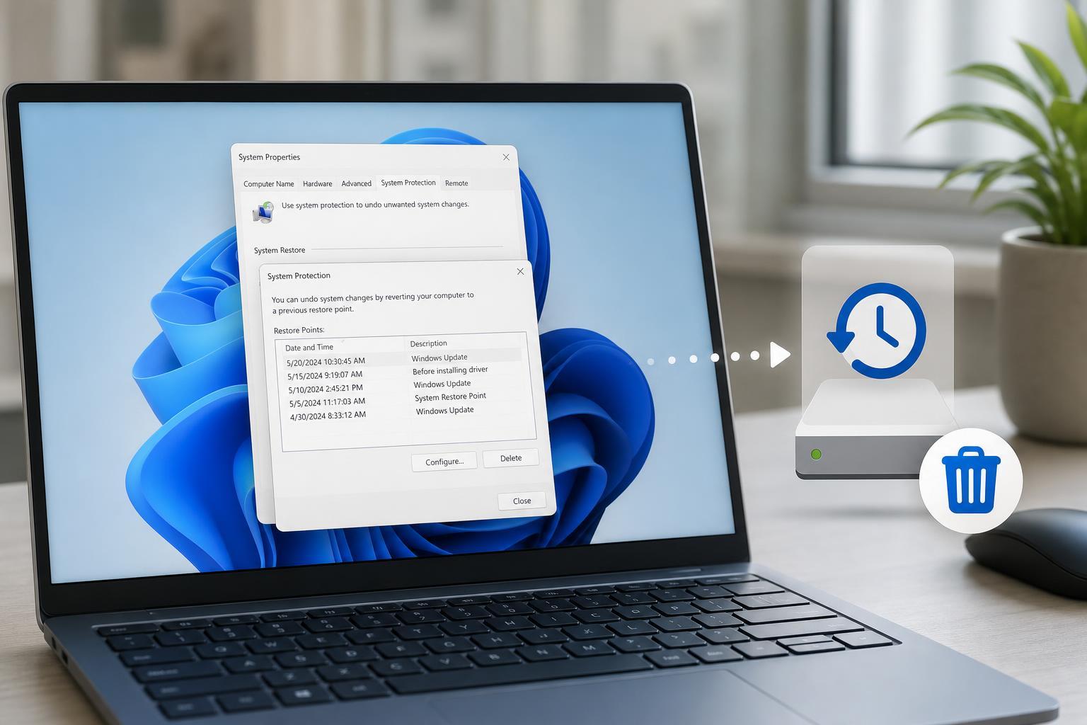 3 Ways to Remove Old Restore Points in Windows 11