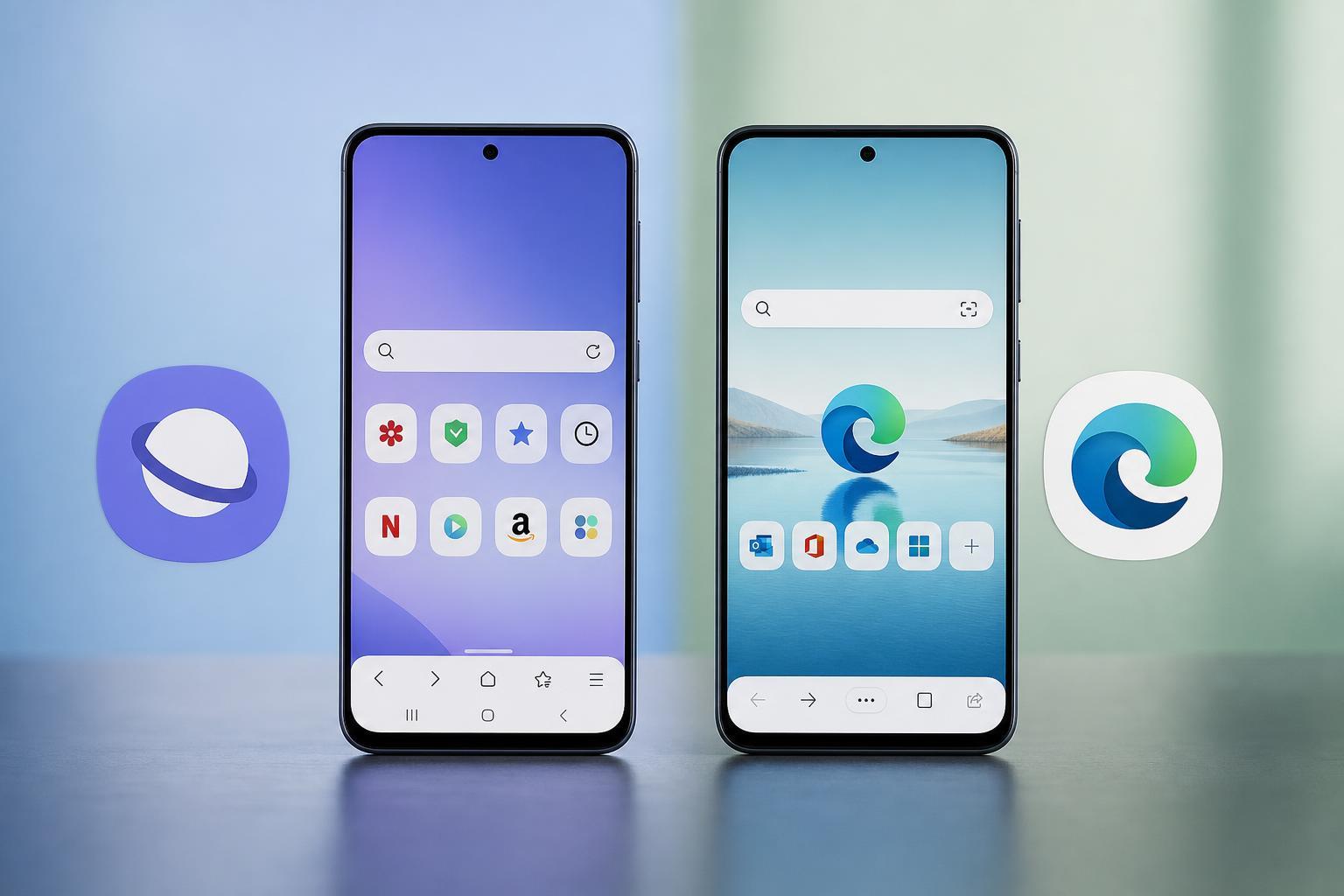 Samsung Internet vs Microsoft Edge on Android: Which Browser Is Better?