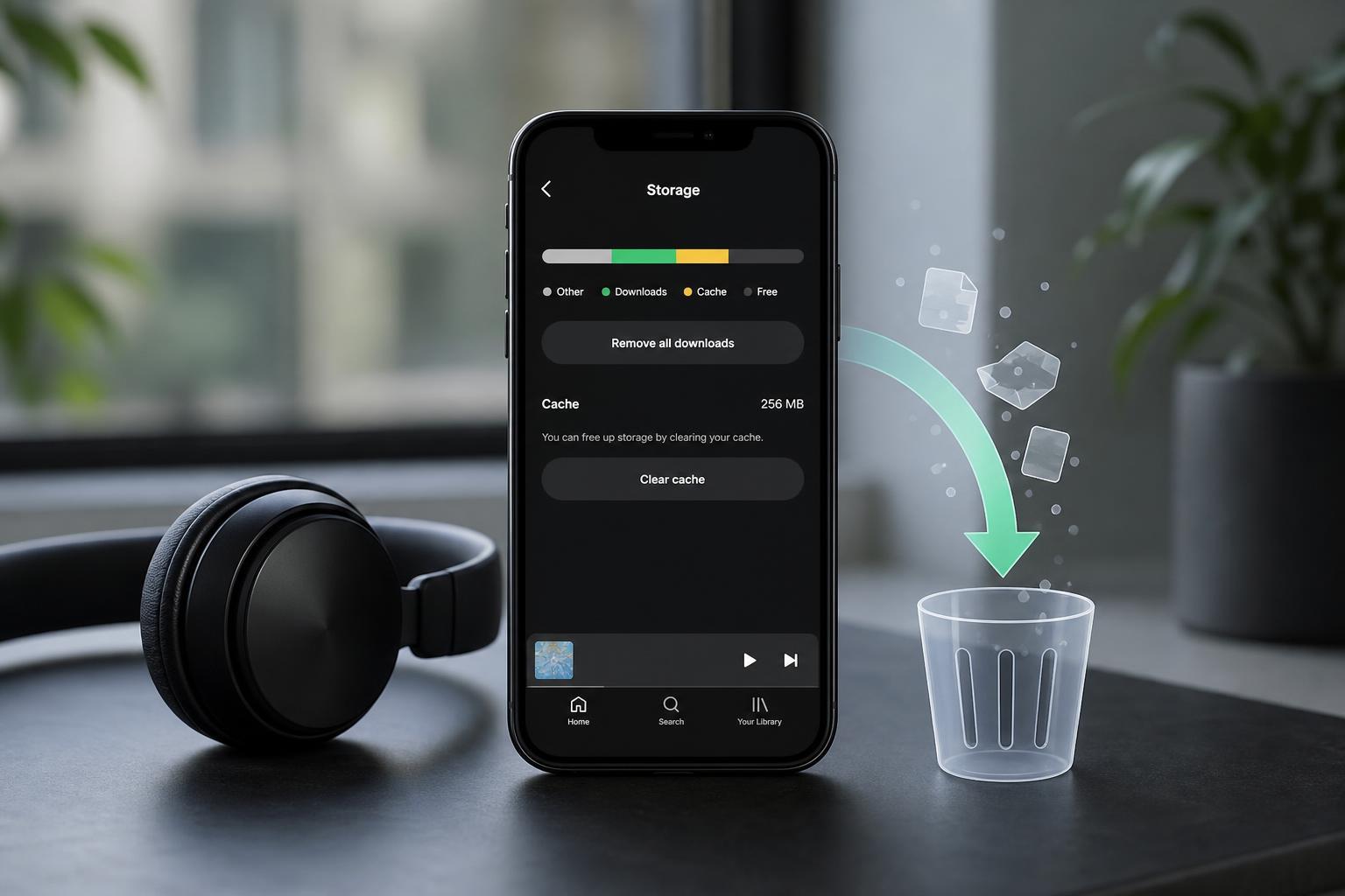 How to Clear Spotify Cache and What Happens After You Do