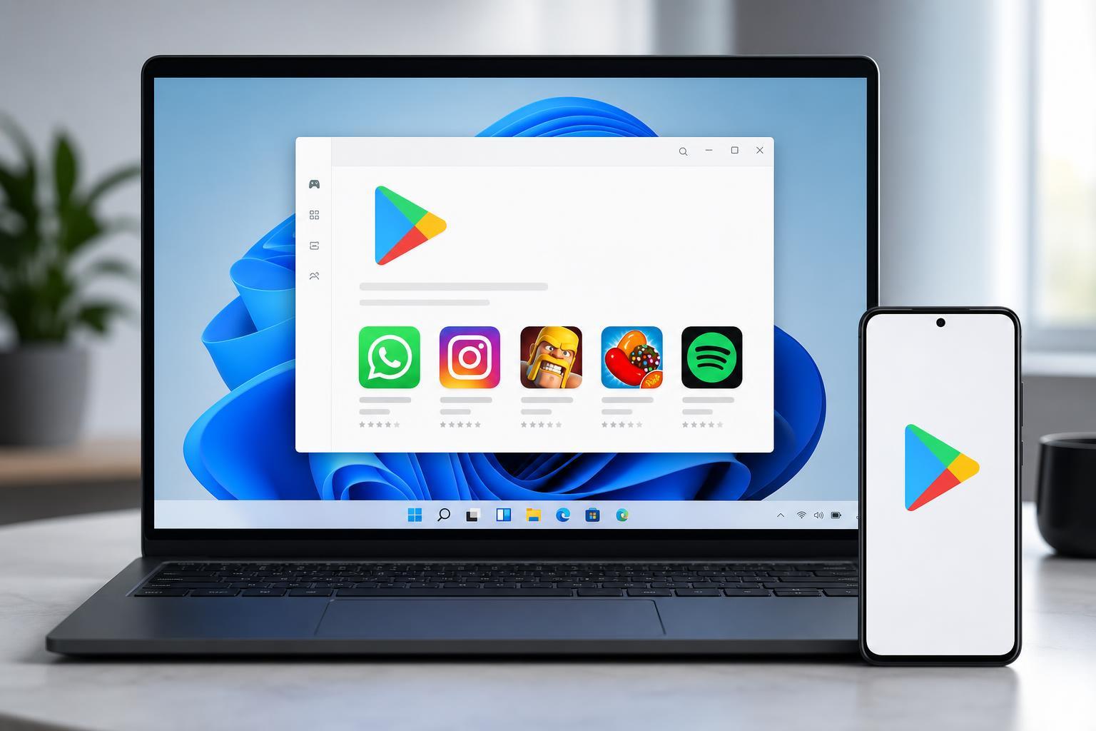How to Get the Google Play Store Running on Windows 11