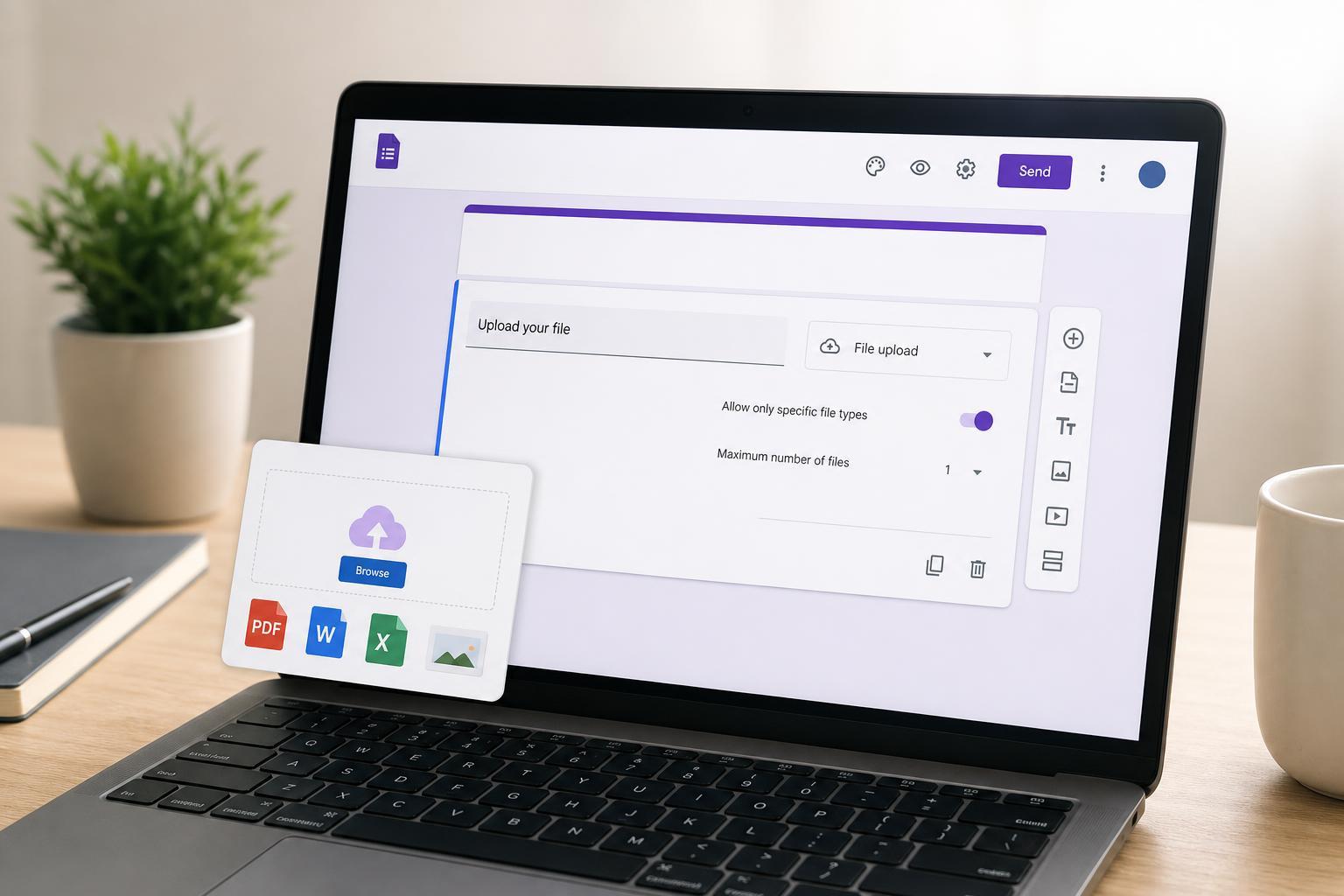 Uploading Files in Google Forms: How to Set Up and Use the File Upload Question