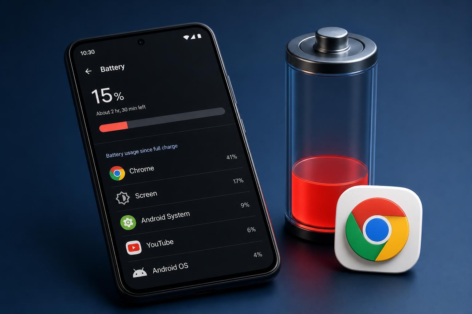 5 Fixes for Chrome Battery Drain on Android