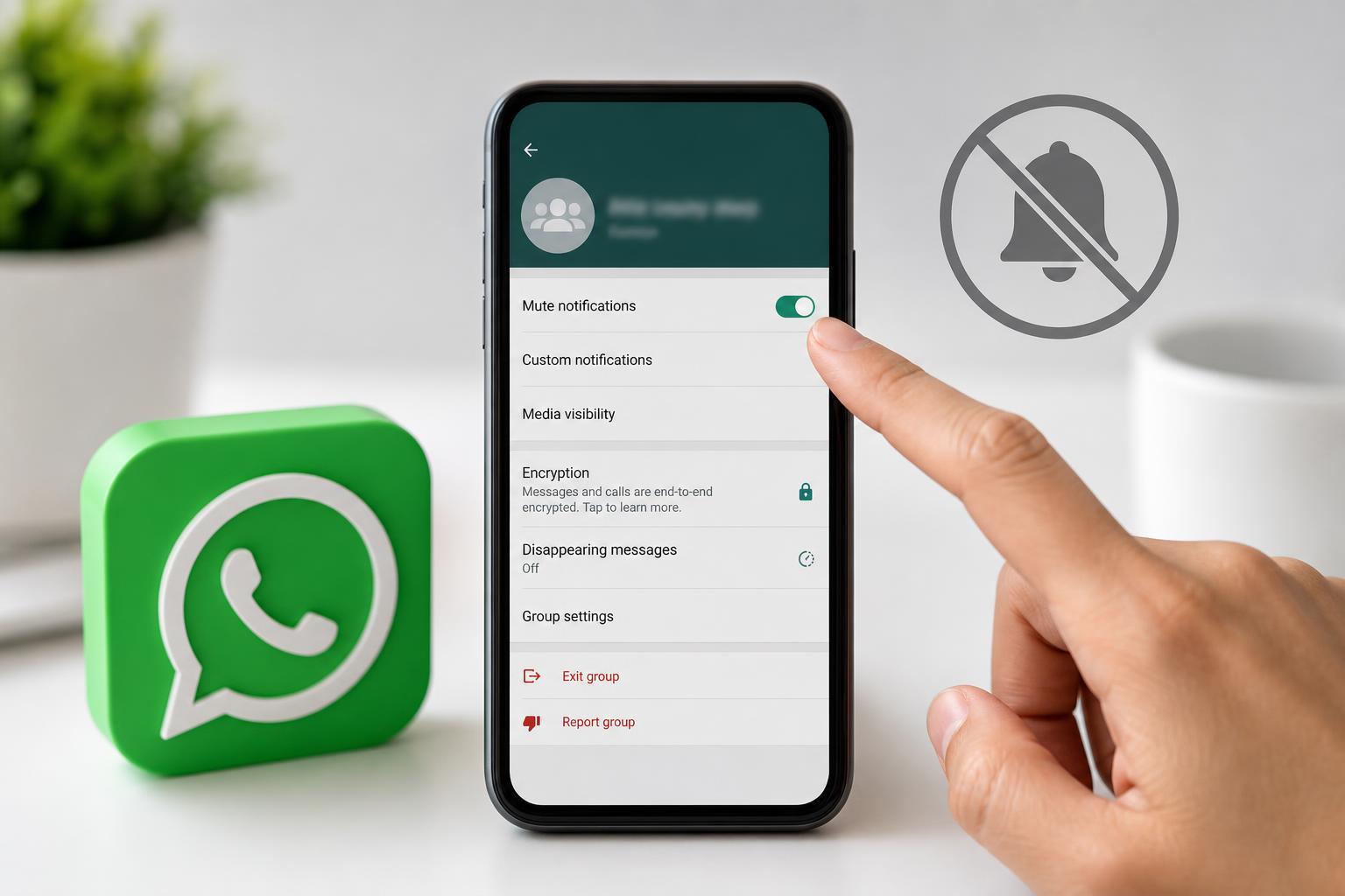 How to Permanently Silence WhatsApp Group Notifications