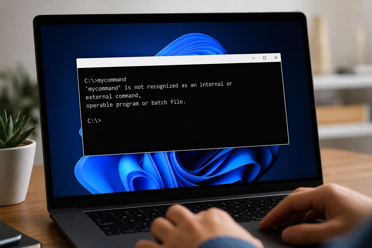 How to Fix the ‘Not Recognized as an Internal or External Command’ Error in Windows