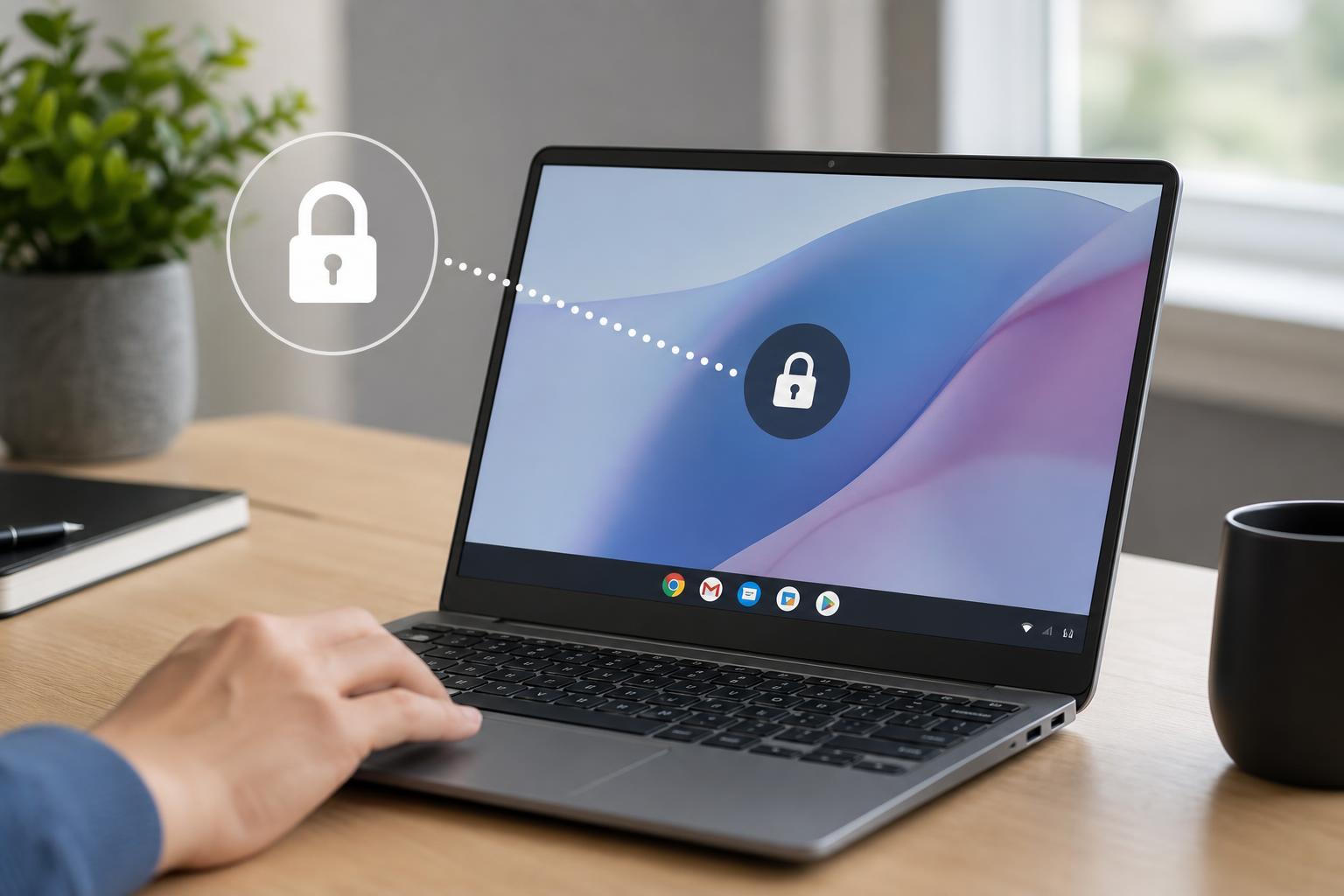 5 Easy Ways to Lock a Chromebook Screen