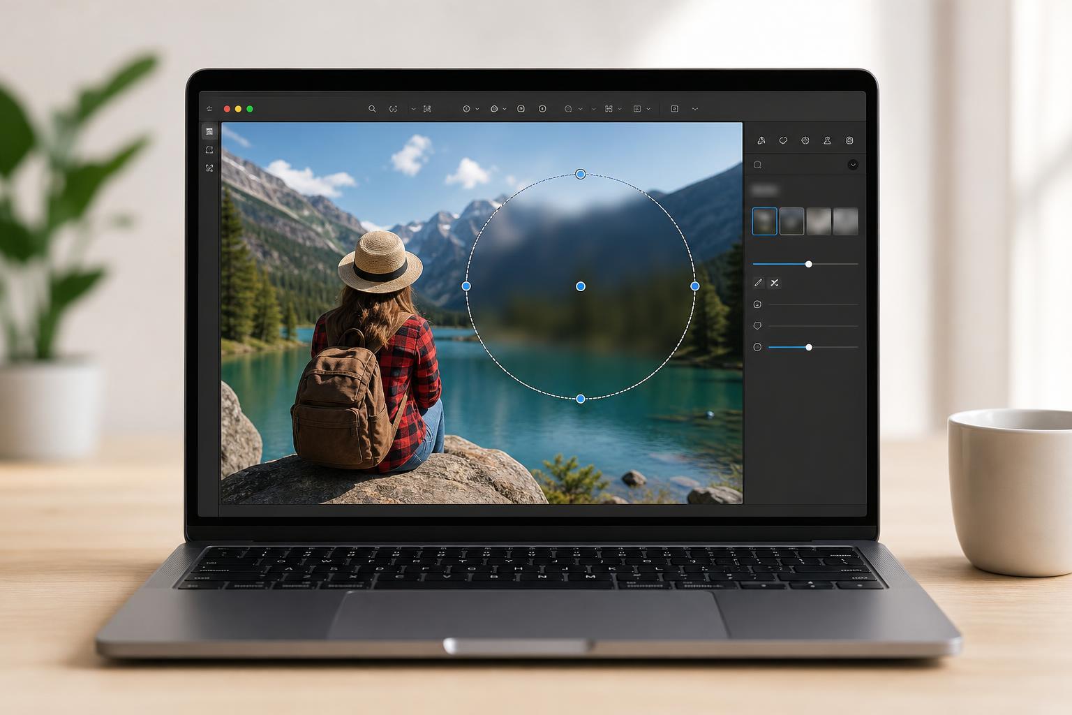 4 Ways to Blur Part of a Picture on Mac