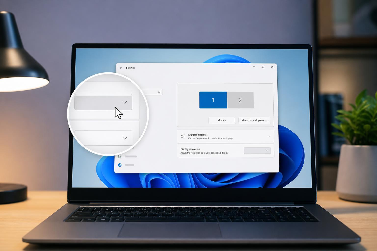 Fixing a Greyed-Out Display Resolution Option in Windows 11