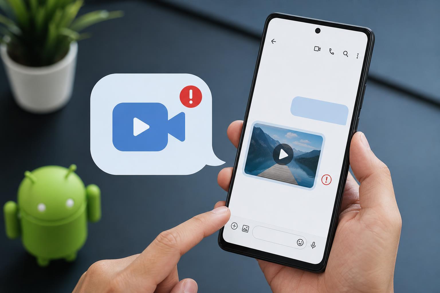 3 Fixes for Android Phones That Won’t Send Video Messages