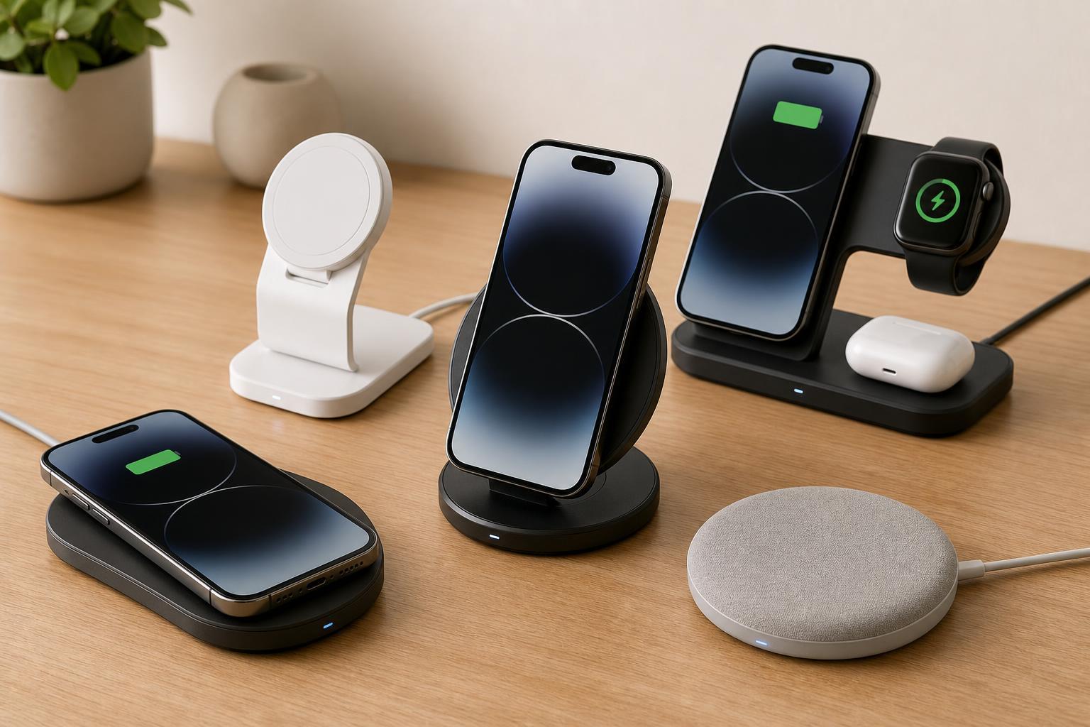 The 5 Best Wireless Chargers for the Apple iPhone 15 Series