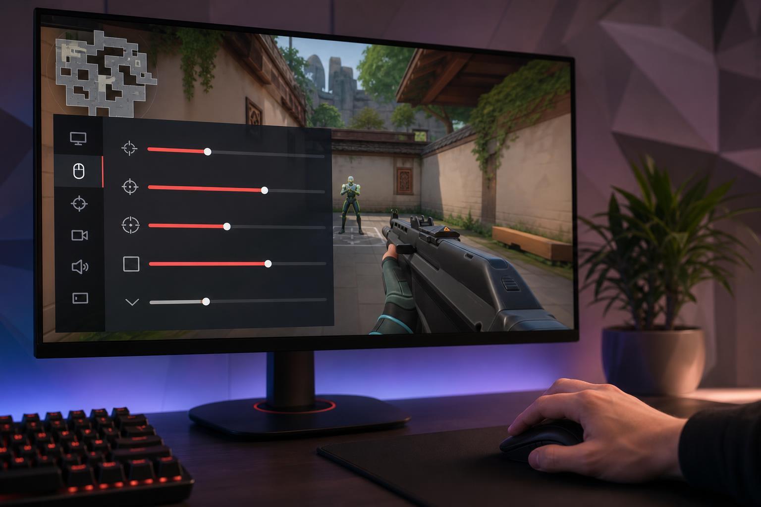 Finding the Best Sensitivity Settings for Valorant