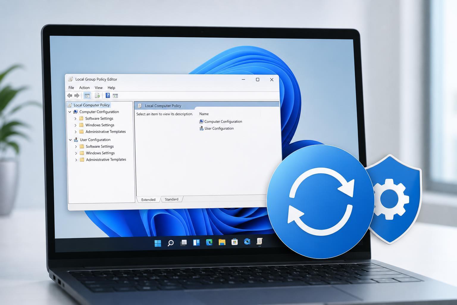 2 Ways to Reset Local Group Policy Settings in Windows 11