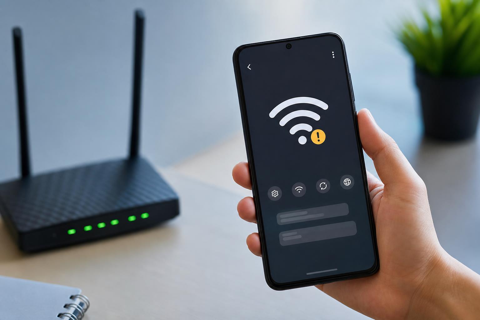4 Practical Ways to Fix Limited Wi‑Fi Connectivity on Android