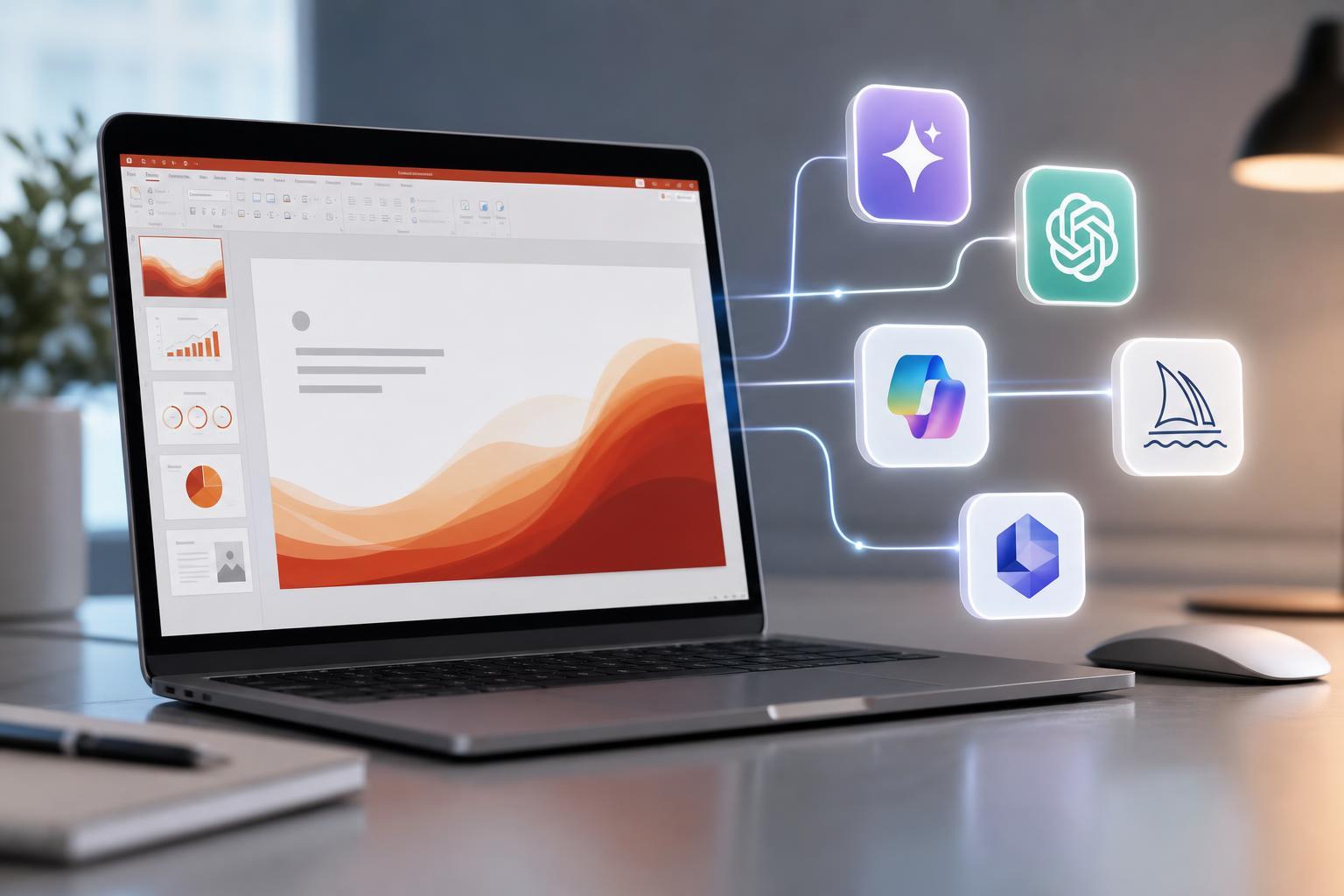 5 of the Best AI Tools to Use with Microsoft PowerPoint
