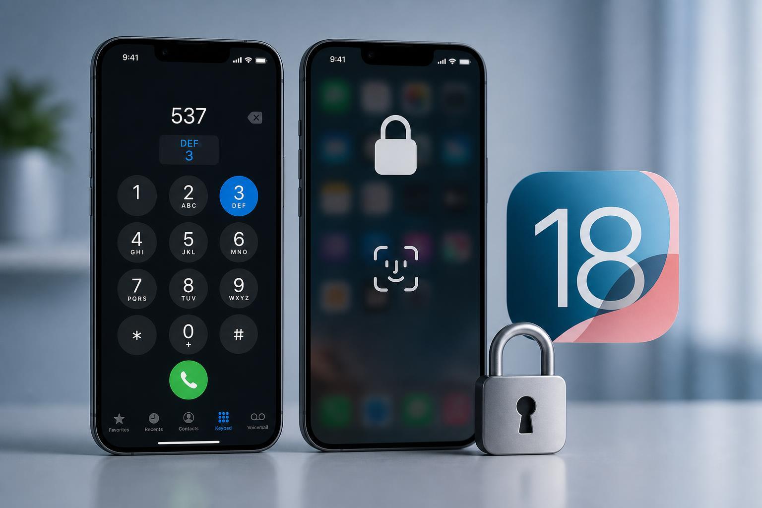 iOS 18 Adds T9 Dialing and App Lock: A Long-Awaited Upgrade