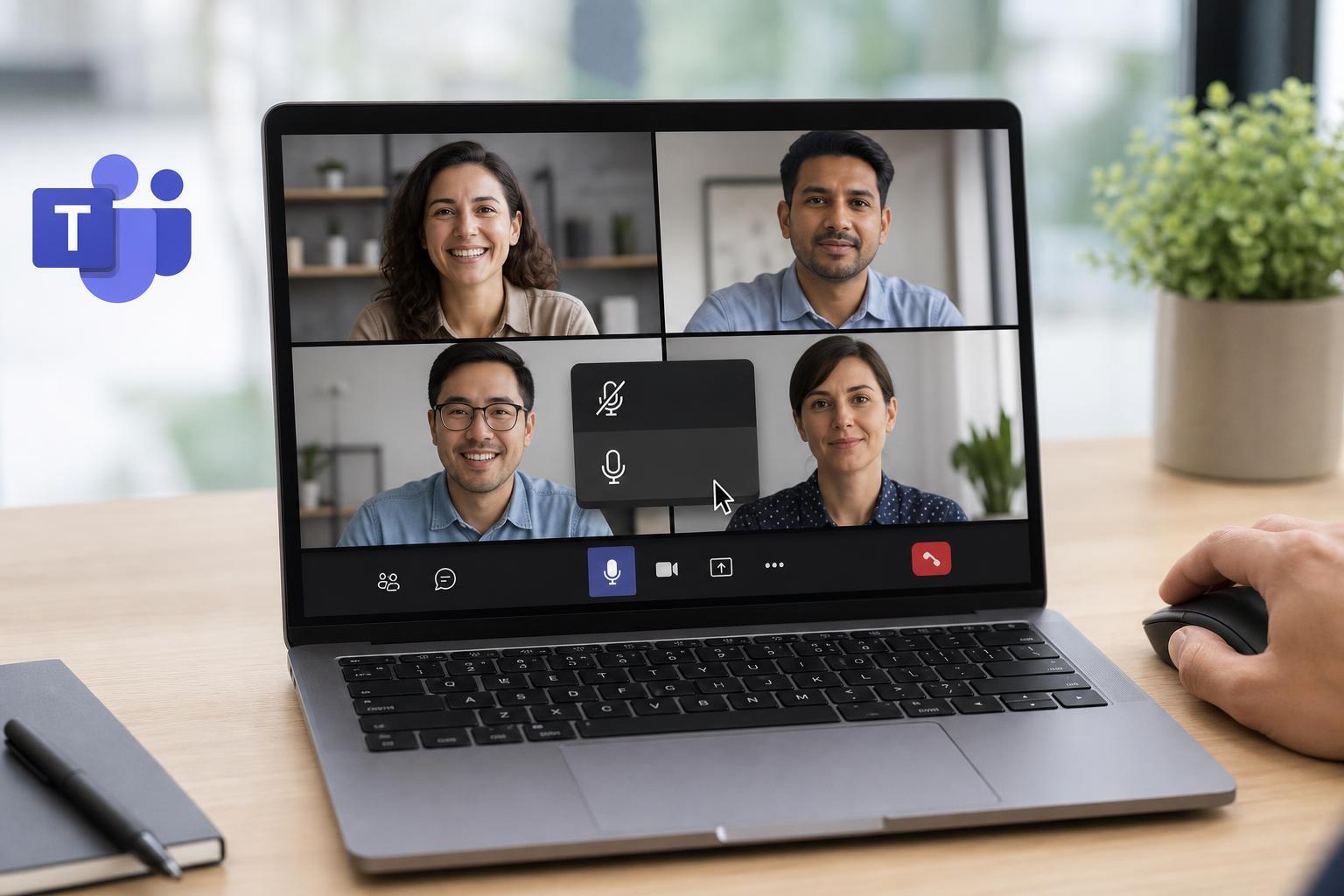Muting and Unmuting Participants in Microsoft Teams: A Step-by-Step Guide