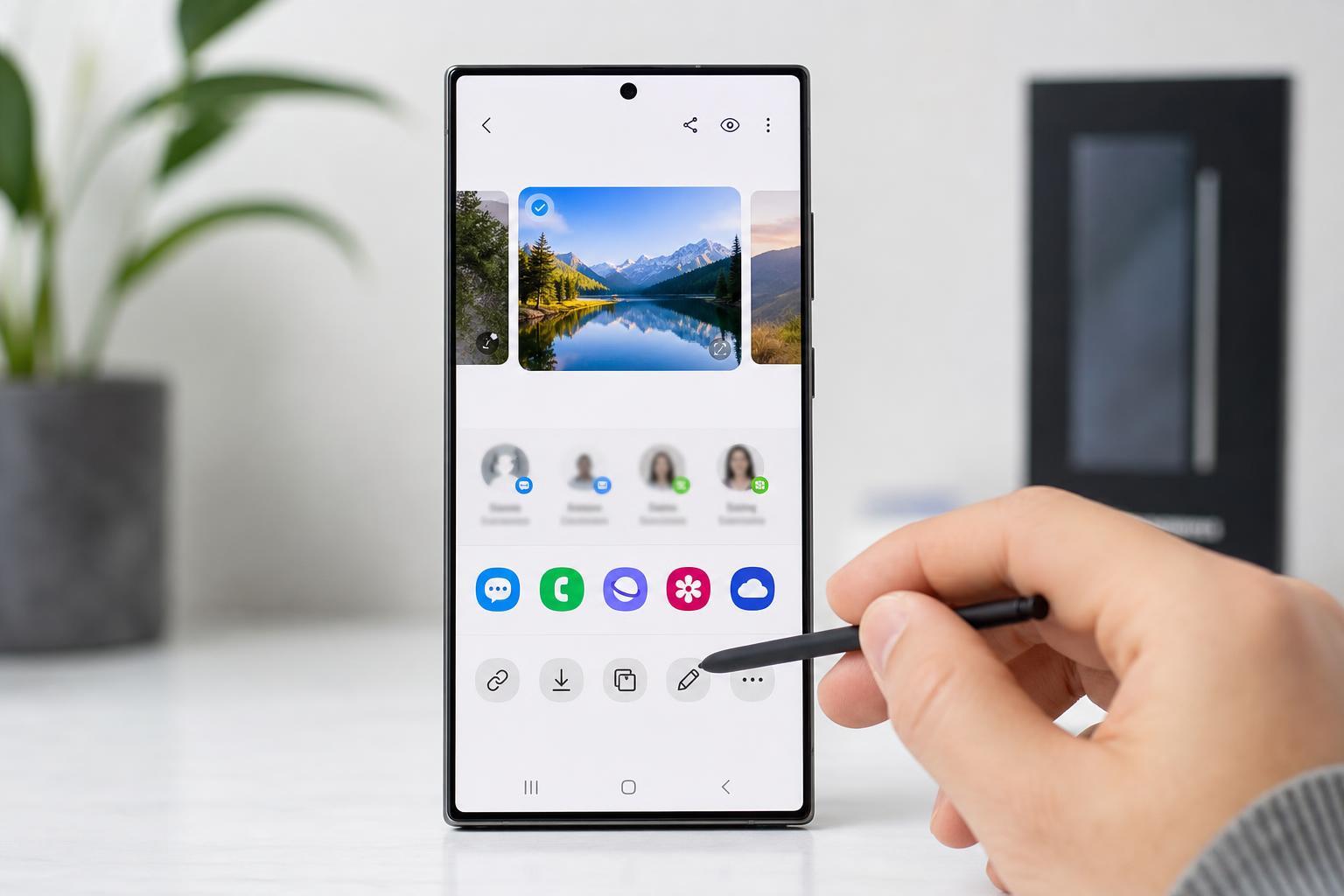 How to Edit the Share Menu on Samsung Galaxy Phones