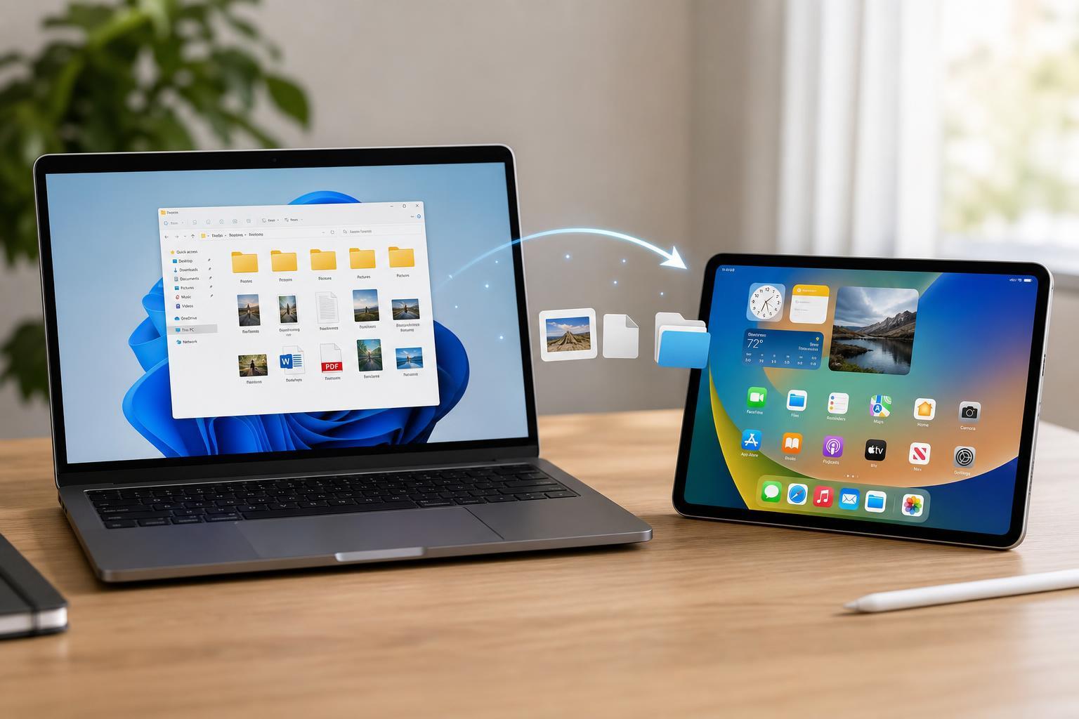 4 Easy Ways to Move Files from a Windows PC to an iPad
