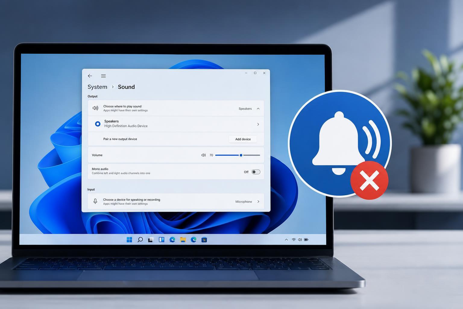 3 Fixes for Notification Sounds Not Working in Windows 11