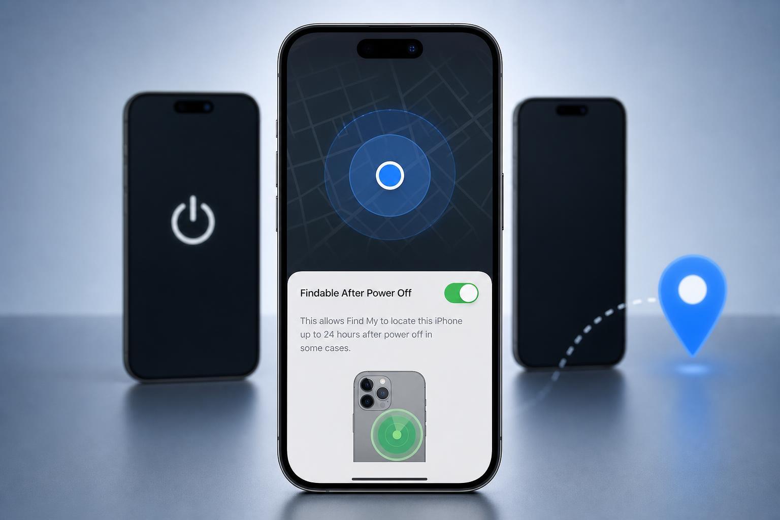 What “Findable After Power Off” Means on iPhone and How to Turn It On