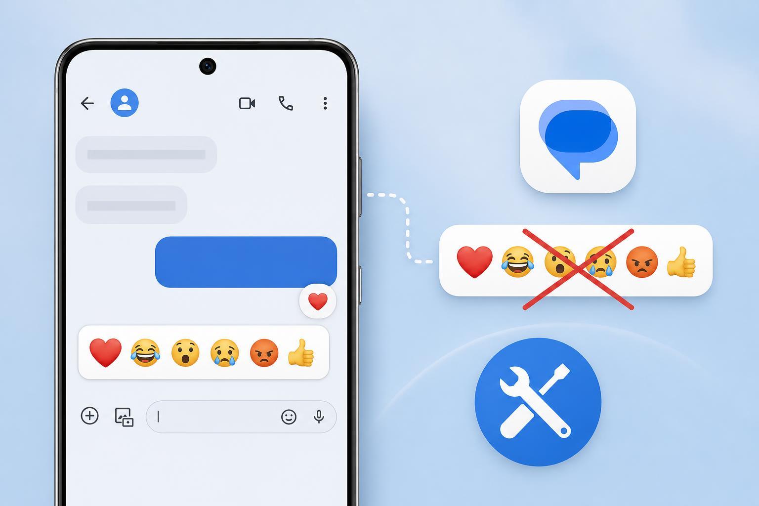 3 Ways to Fix Google Messages Reactions When They Stop Working