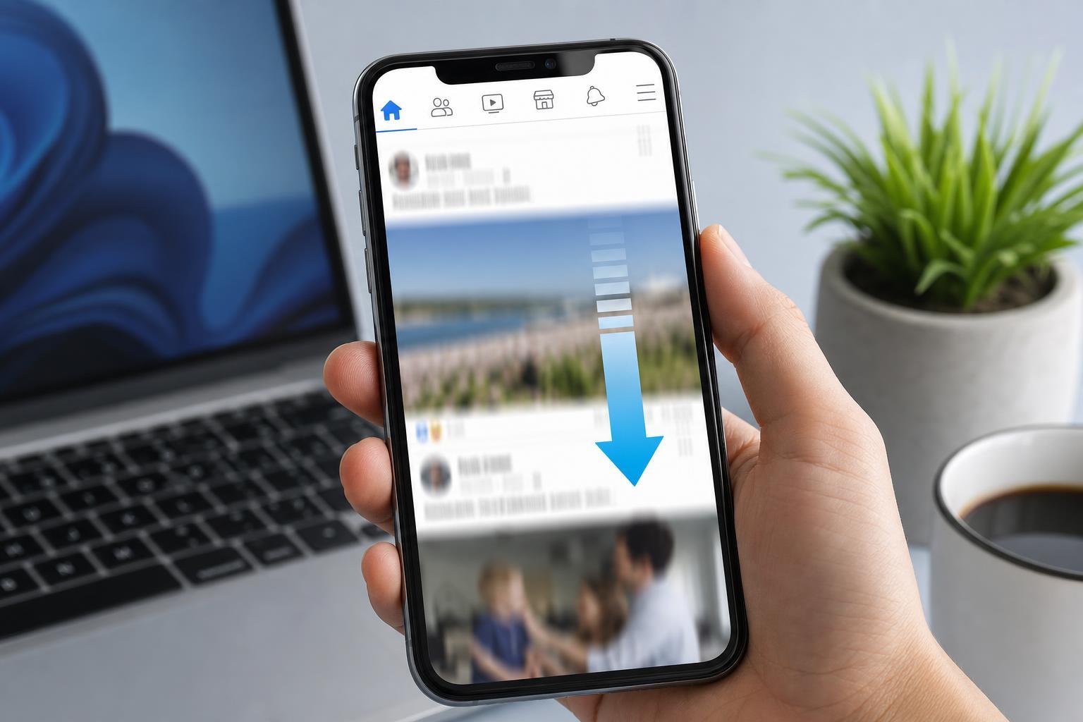 How to Fix Facebook When It Keeps Auto-Scrolling