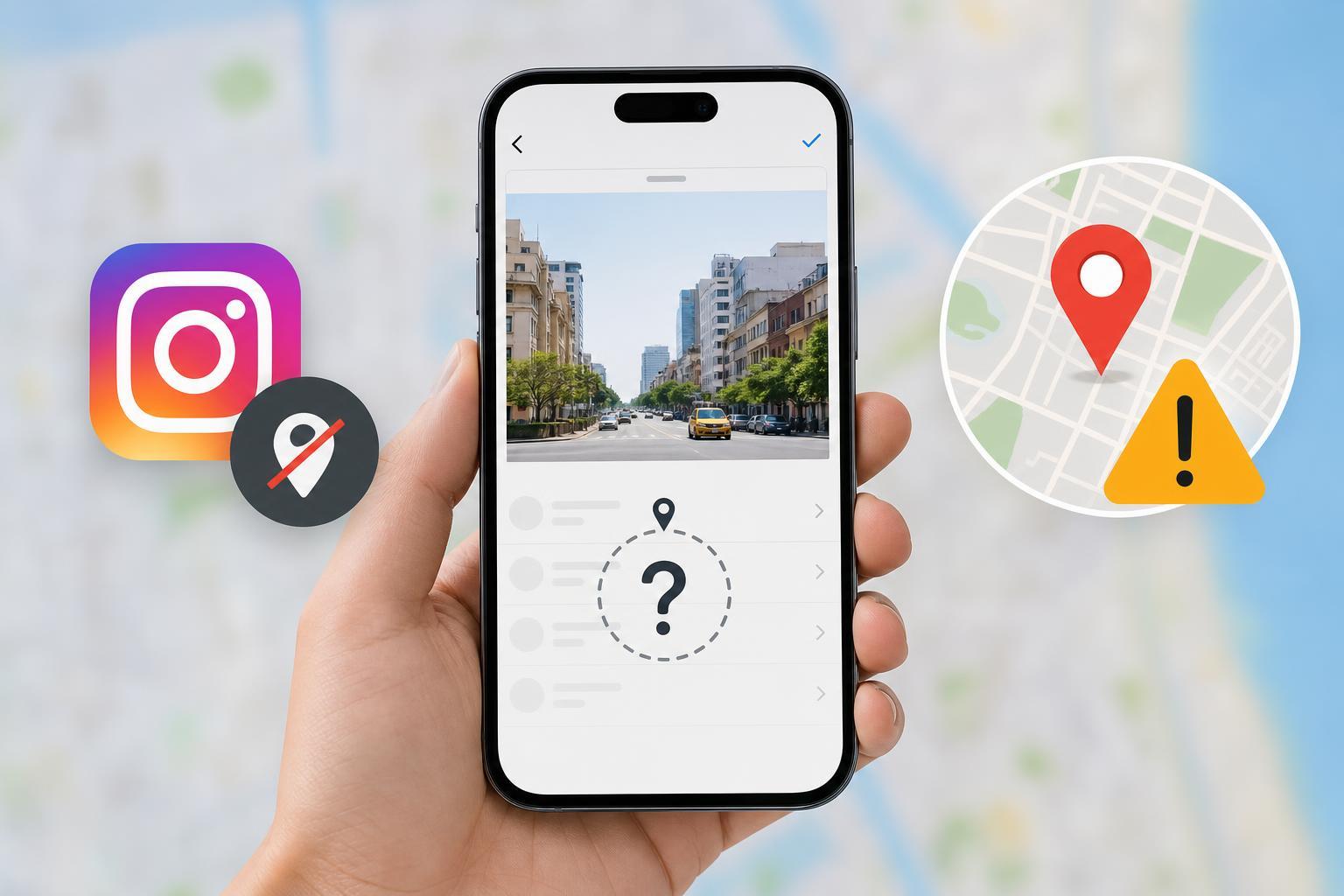 4 Fixes for Instagram Location Not Working on iPhone and Android